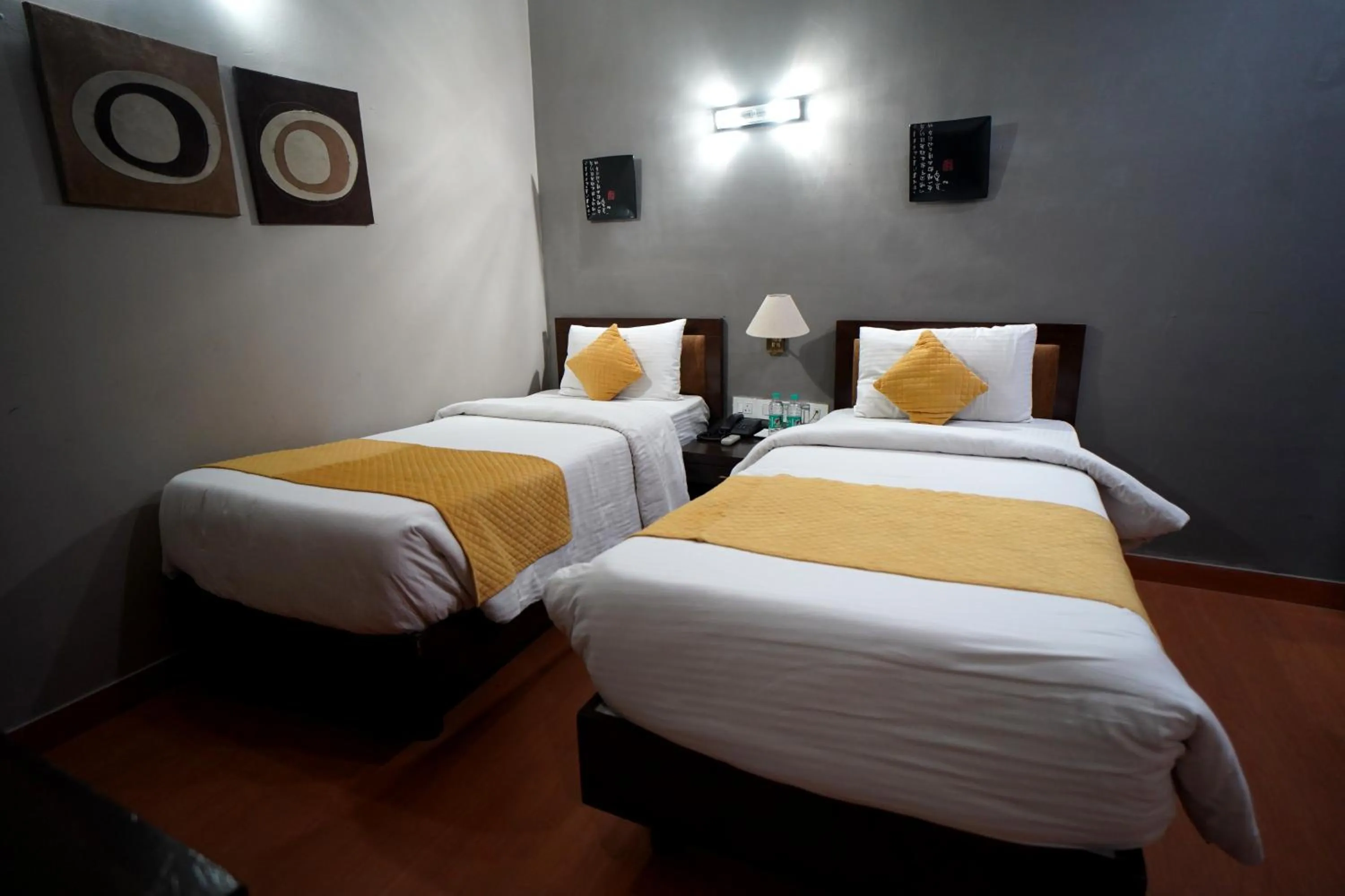 Bedroom, Bed in The Corus Hotel