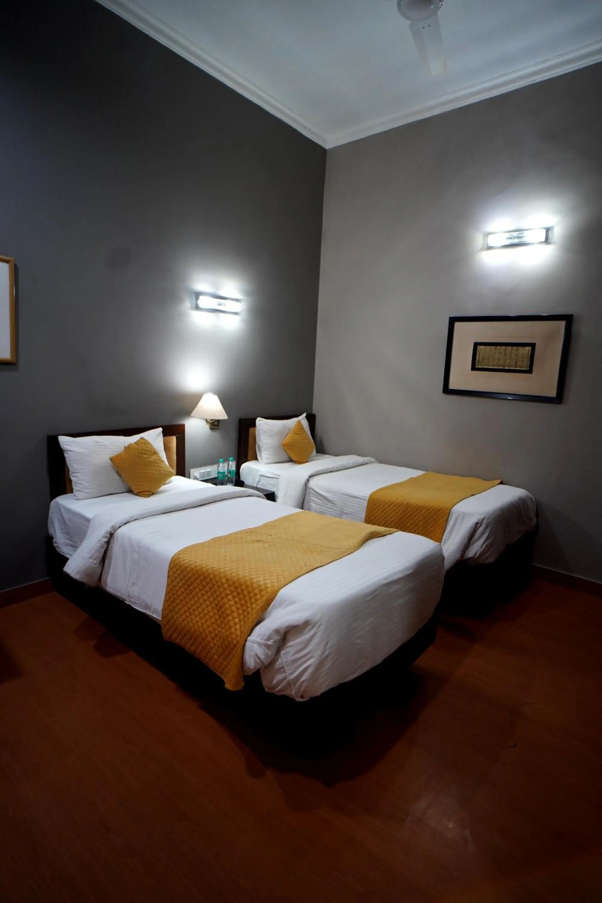 Bedroom, Bed in The Corus Hotel