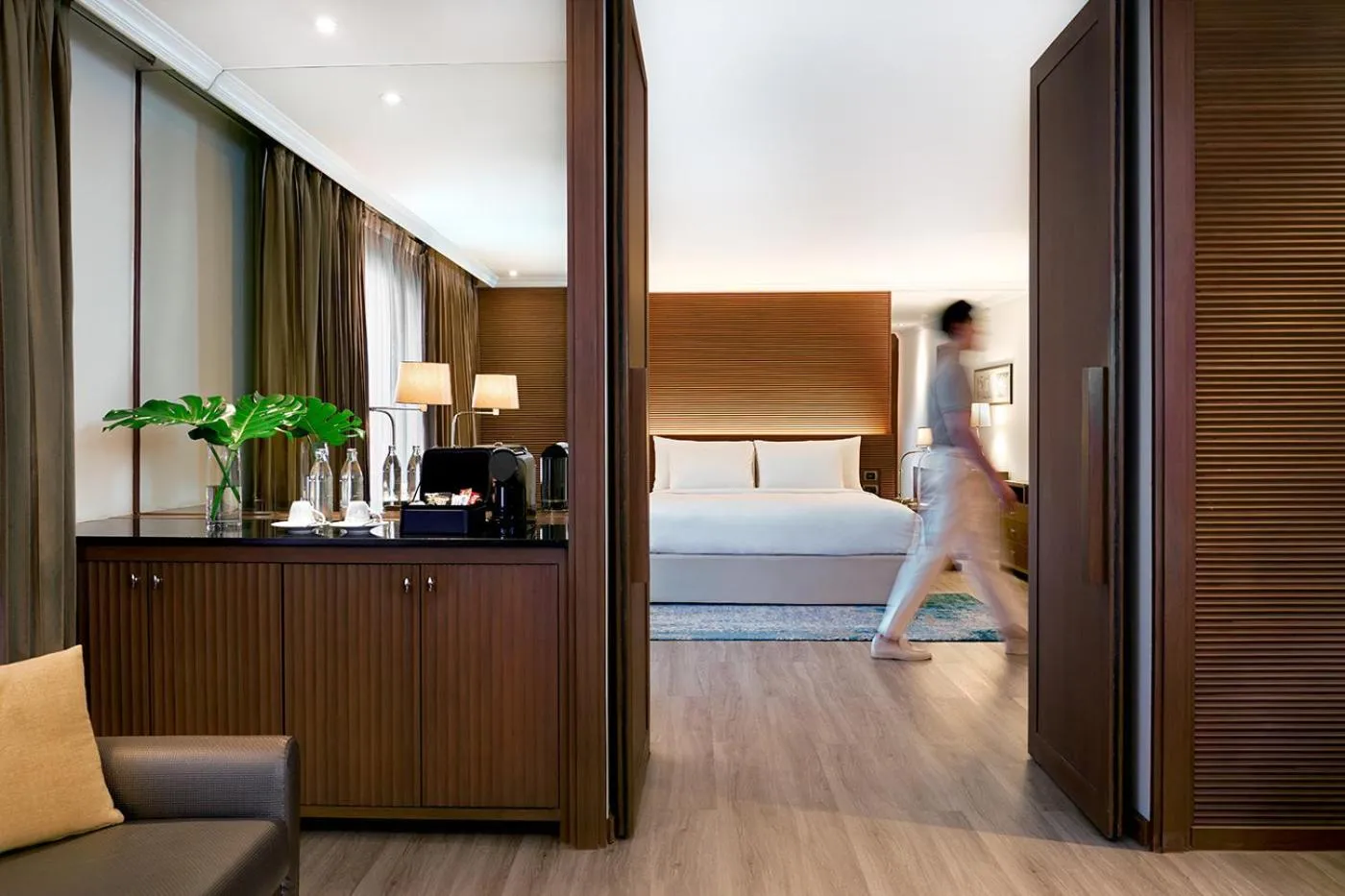 Bedroom, Bed in Dusit Princess Srinakarin Bangkok