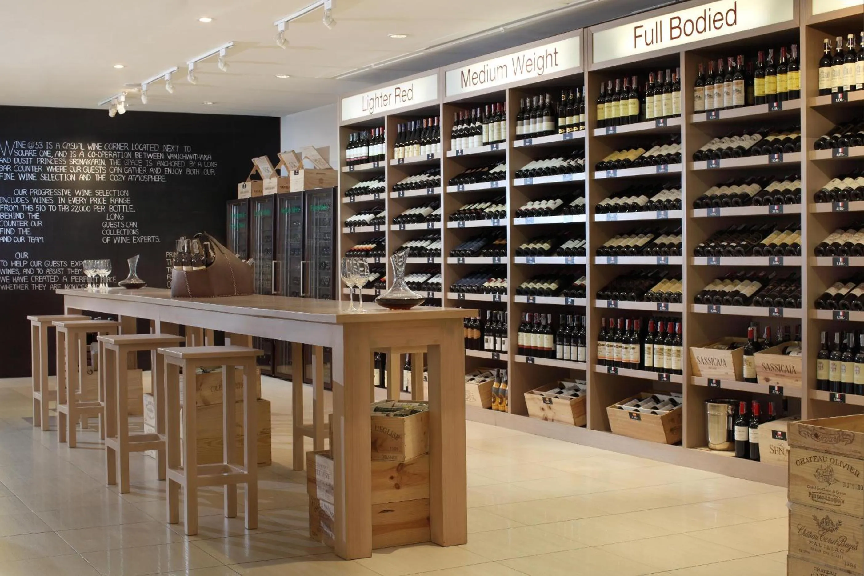 Restaurant/places to eat in Dusit Princess Srinakarin Bangkok