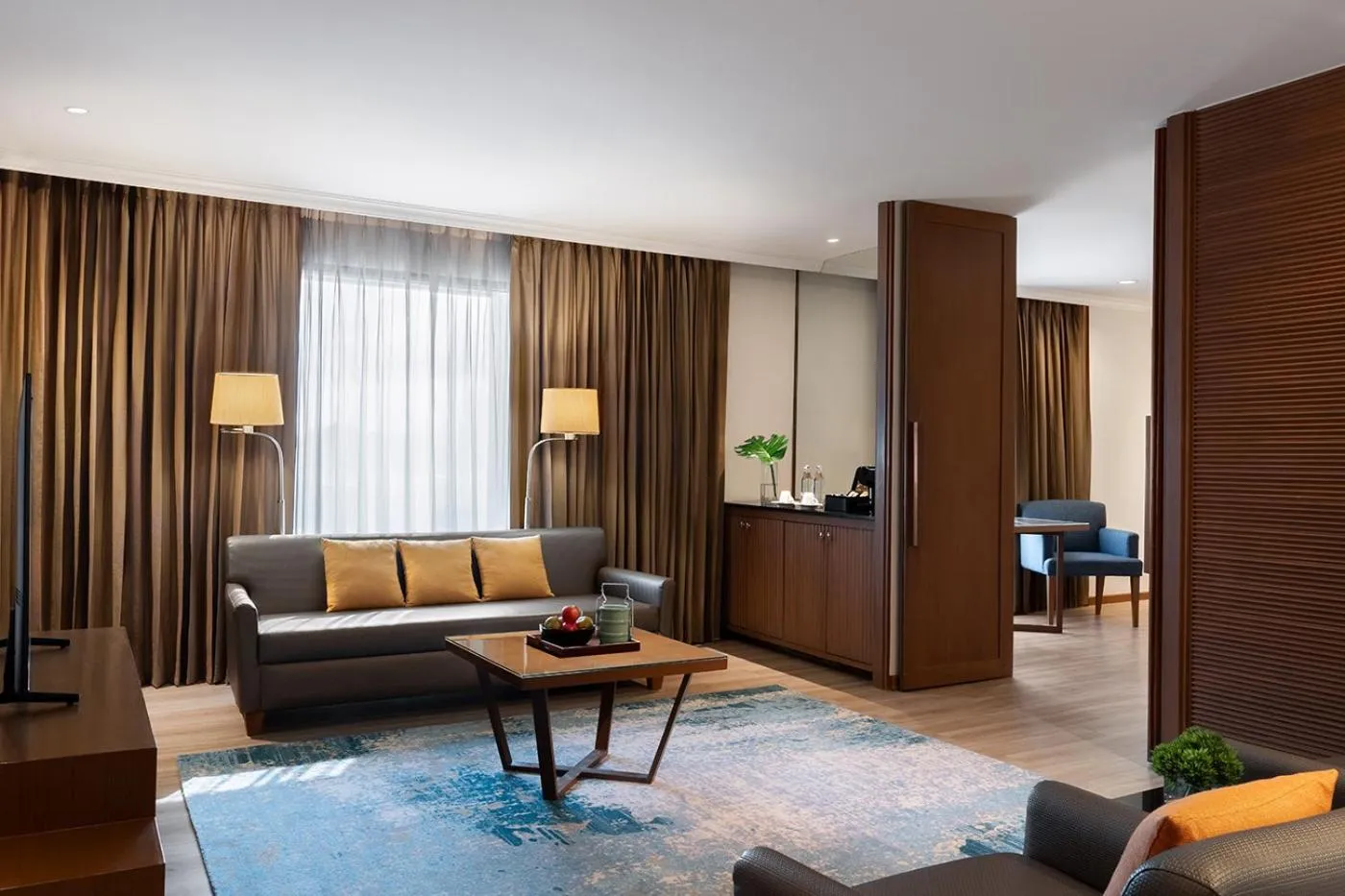 TV and multimedia in Dusit Princess Srinakarin Bangkok