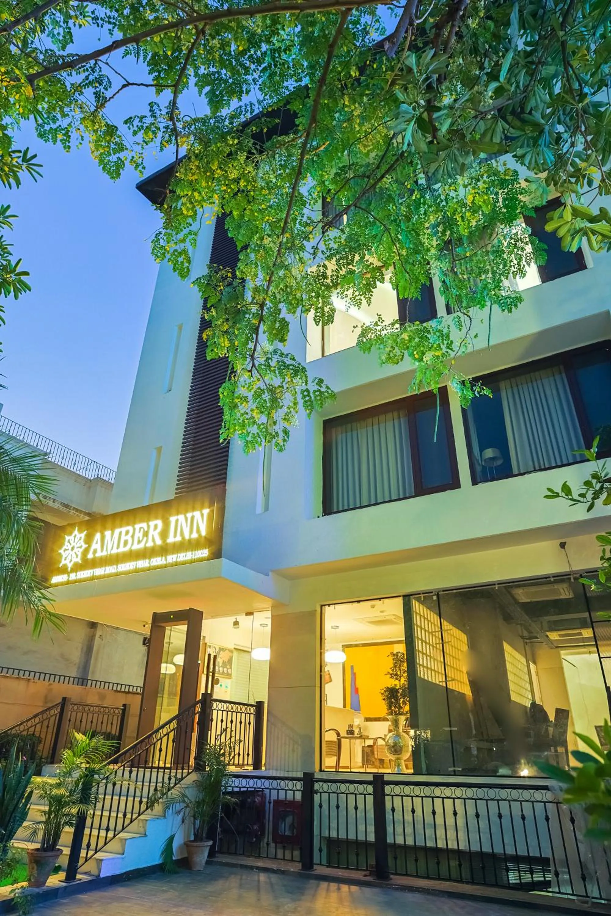 Property building in Amber Inn by Orion Hotels