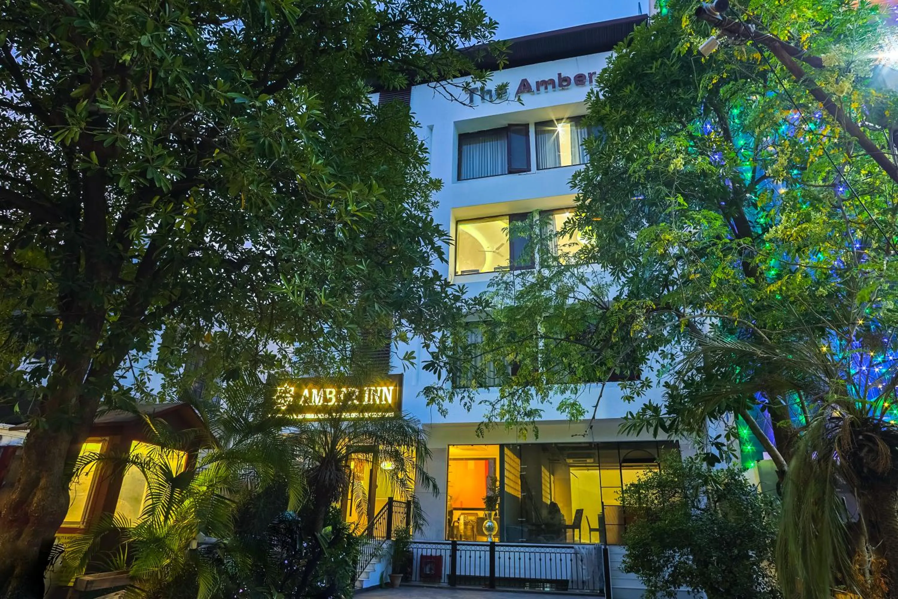 Property building in Amber Inn by Orion Hotels