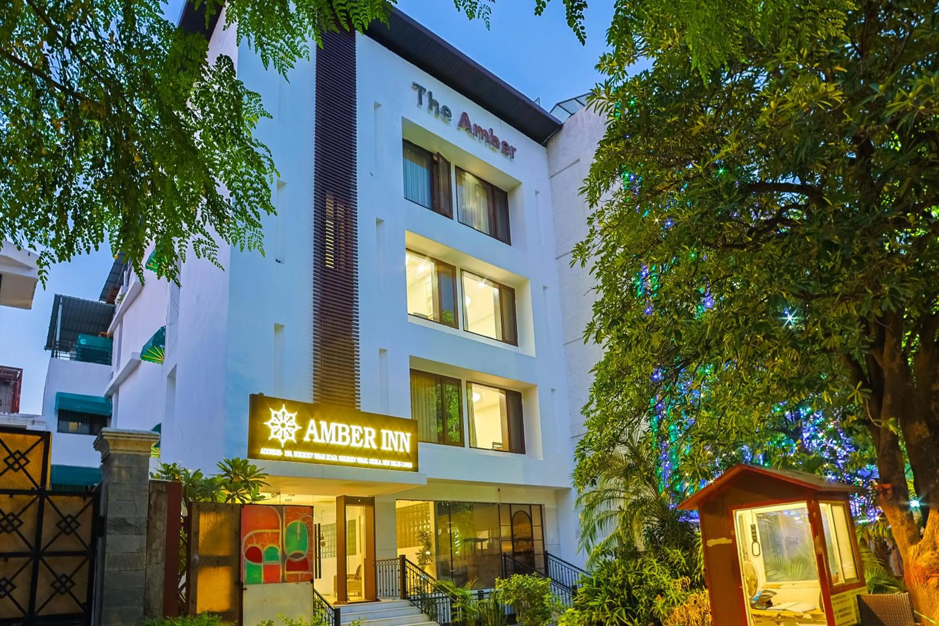Property building in Amber Inn by Orion Hotels