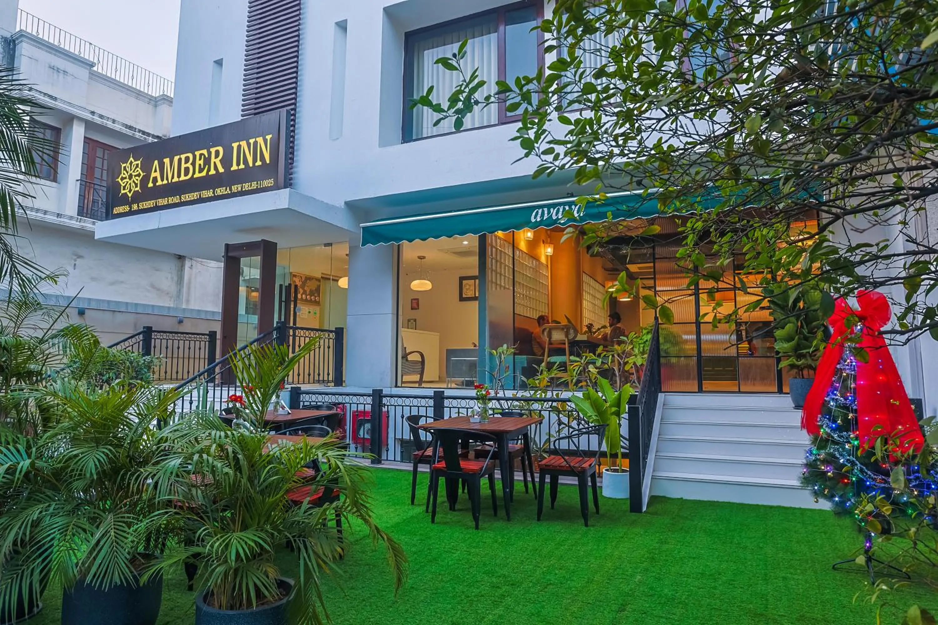 Property building in Amber Inn by Orion Hotels
