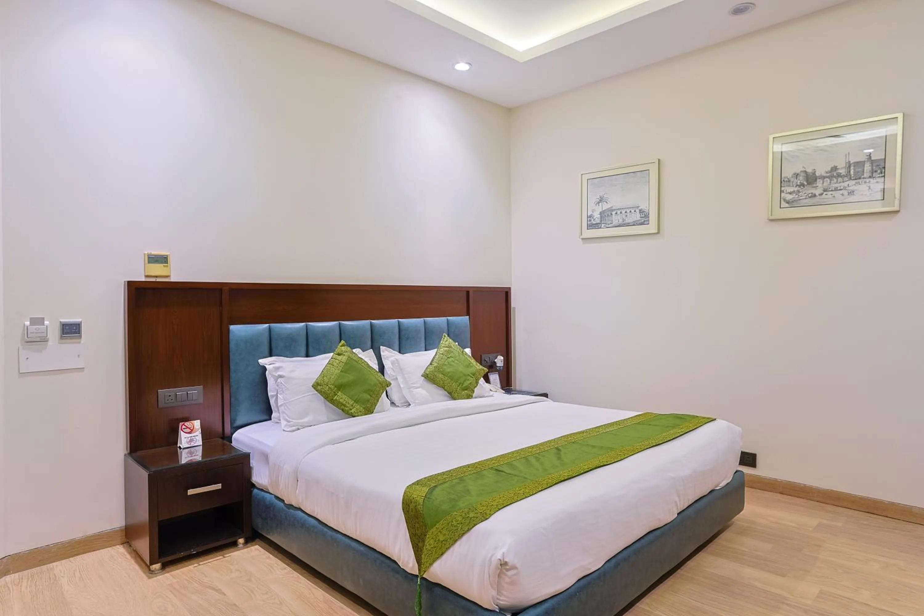 Property building, Bed in Amber Inn by Orion Hotels