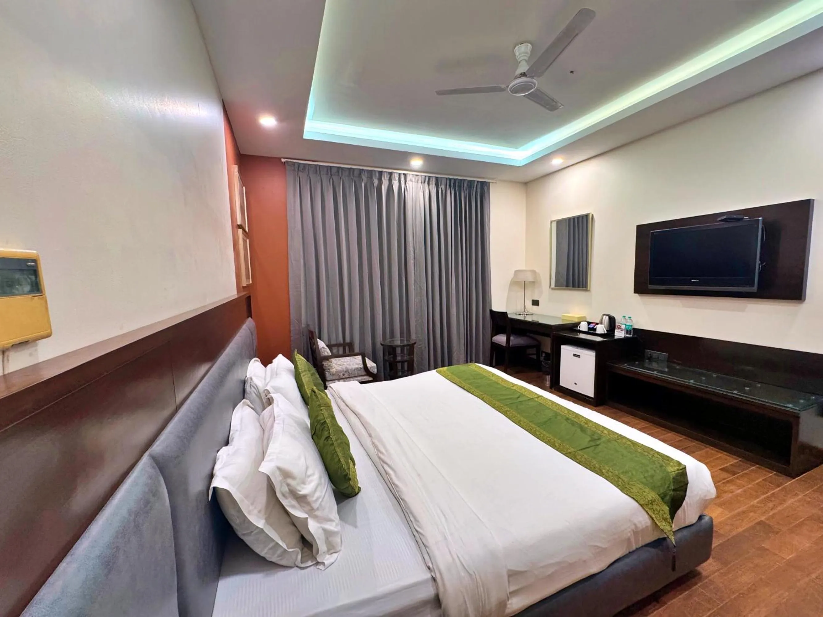 Bed in Amber Inn by Orion Hotels
