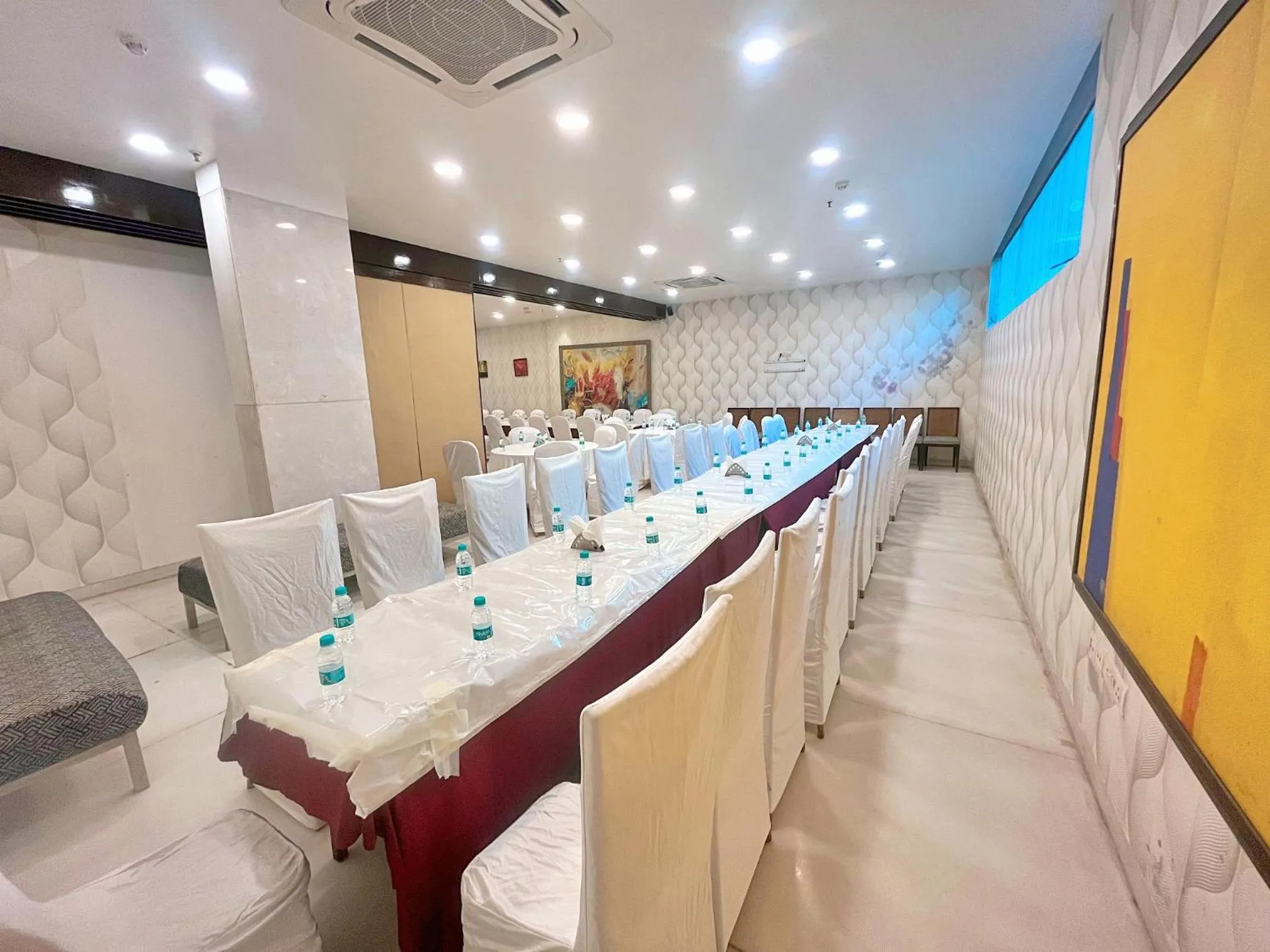 Meeting/conference room in Amber Inn by Orion Hotels