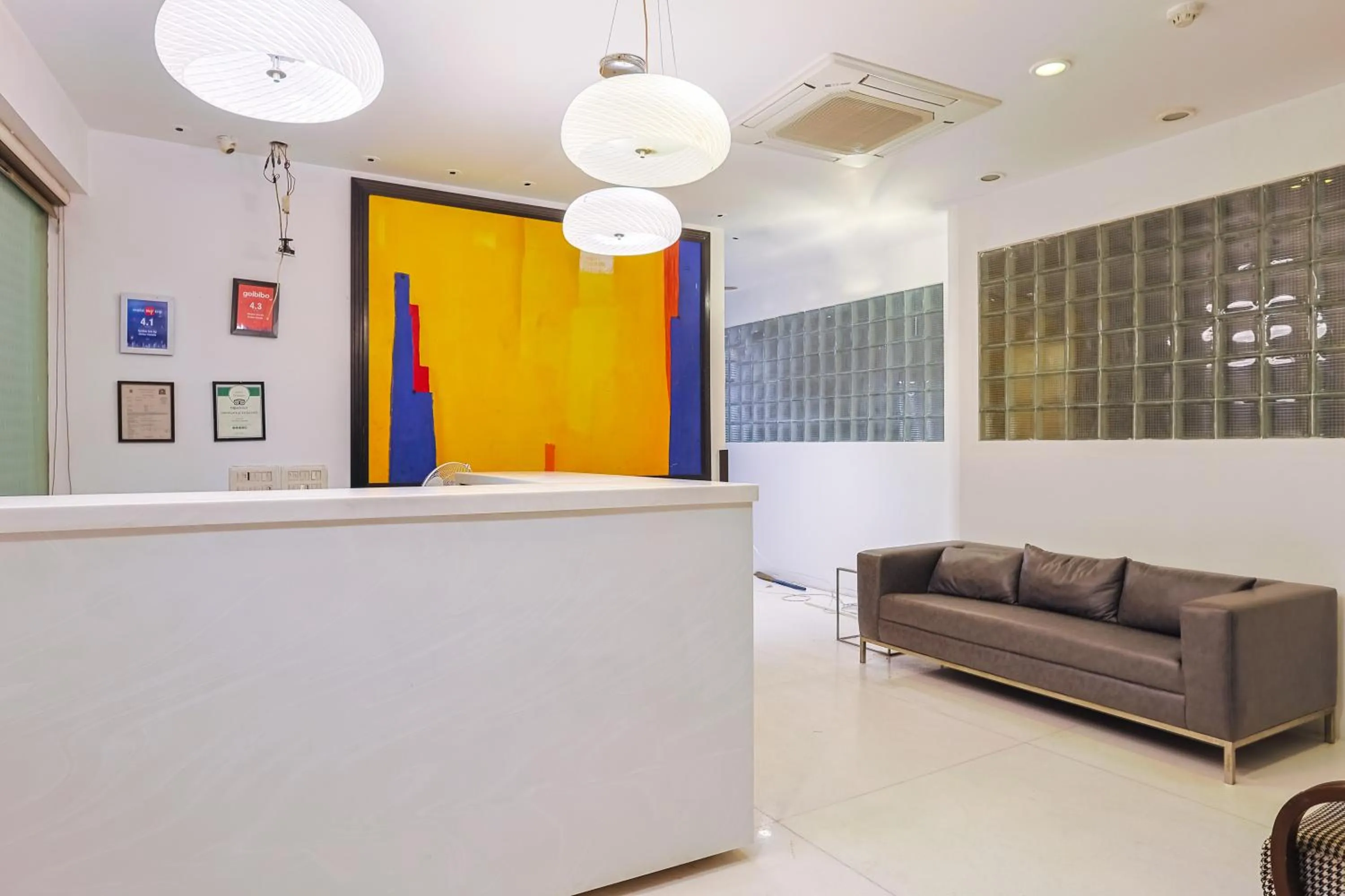 Property building in Amber Inn by Orion Hotels