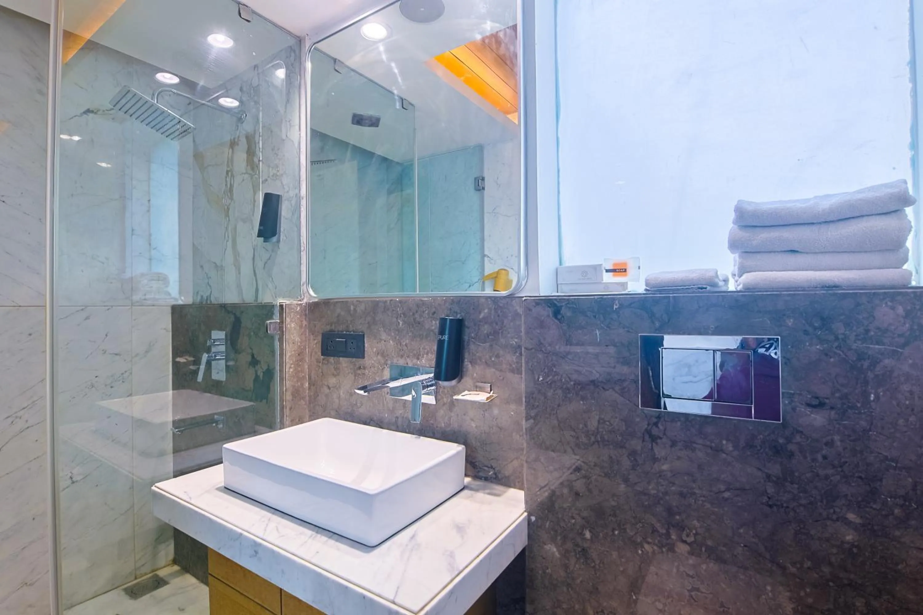 Bathroom in Amber Inn by Orion Hotels