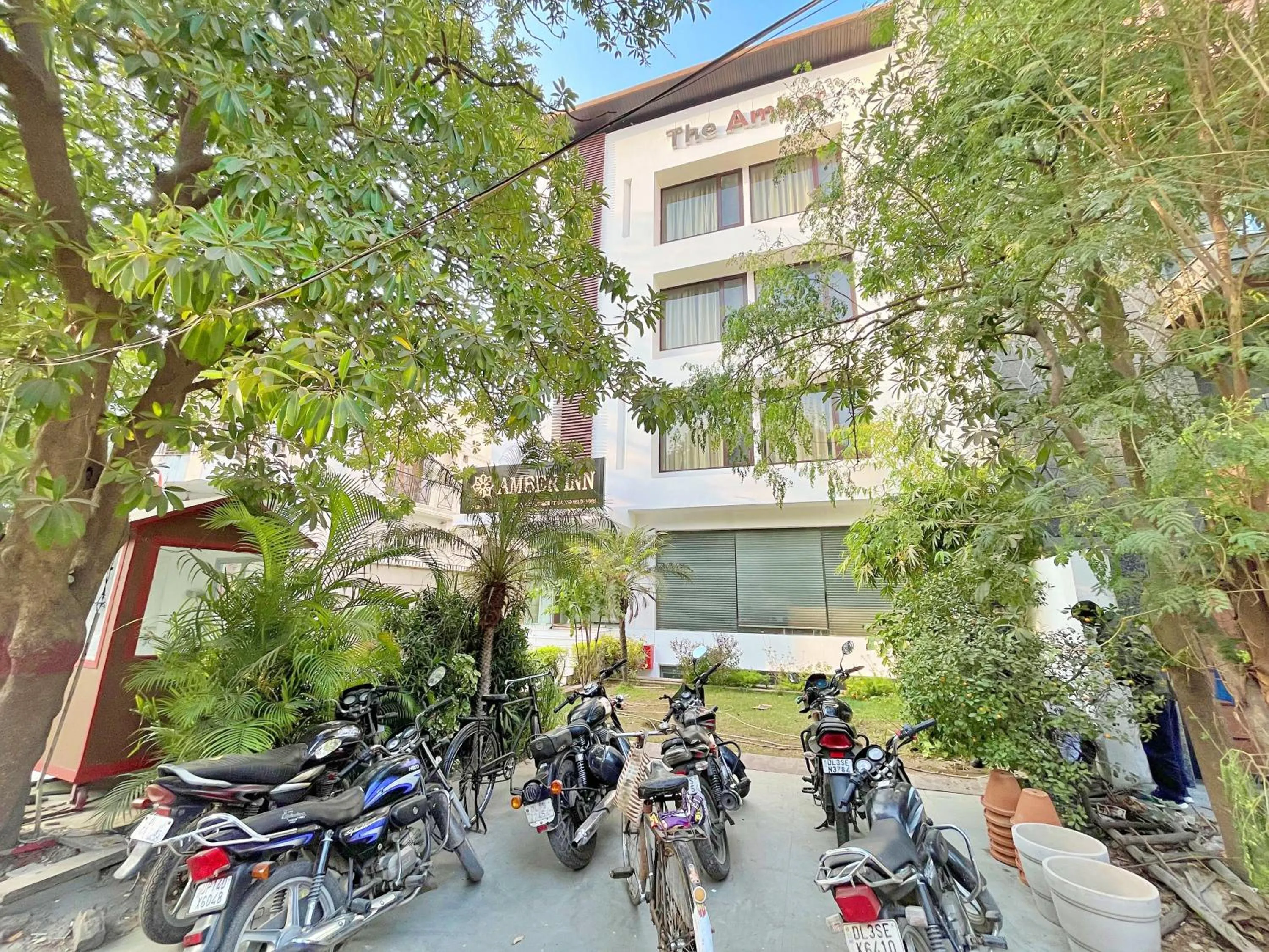 Property building in Amber Inn by Orion Hotels