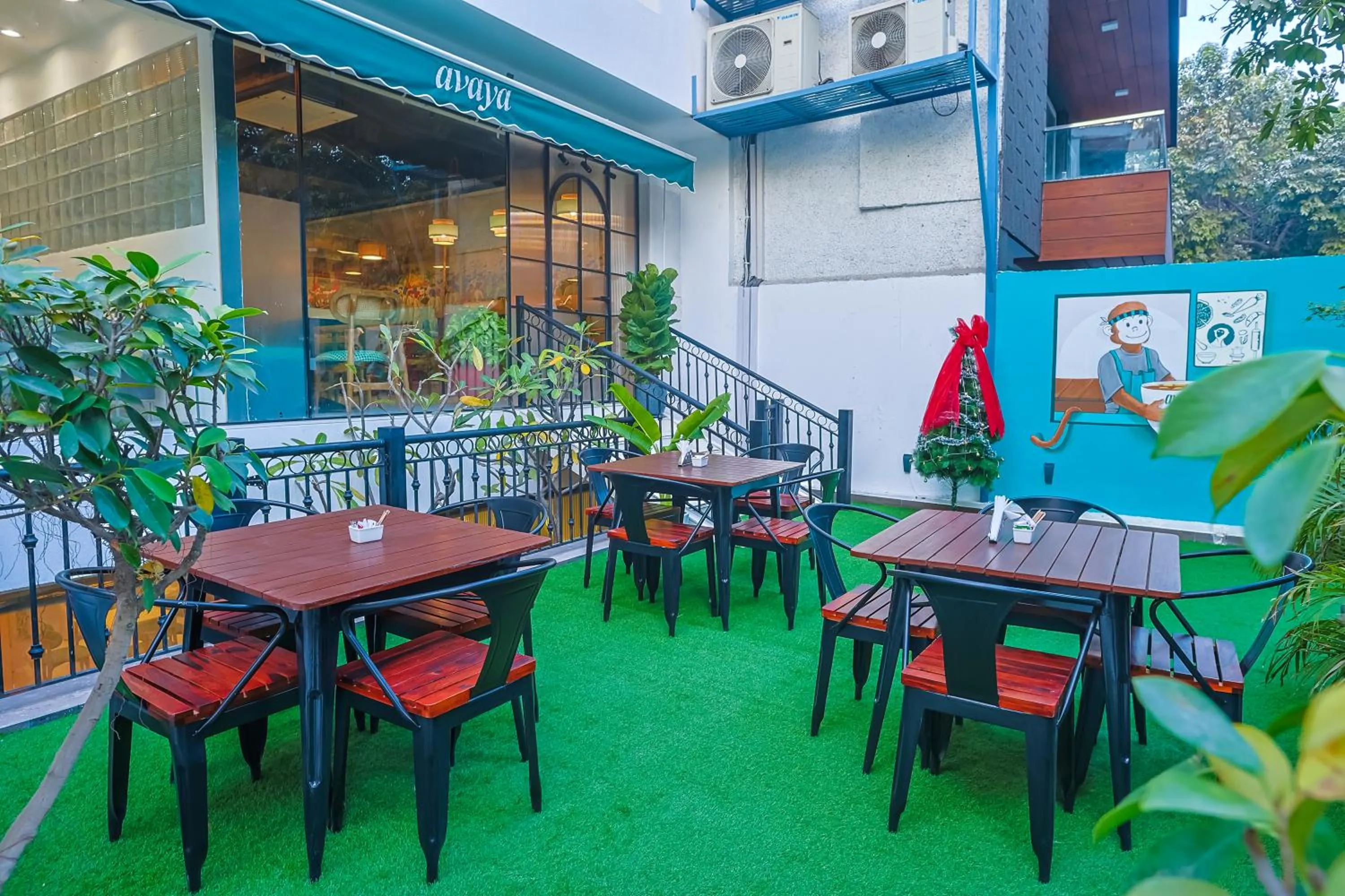 Property building in Amber Inn by Orion Hotels