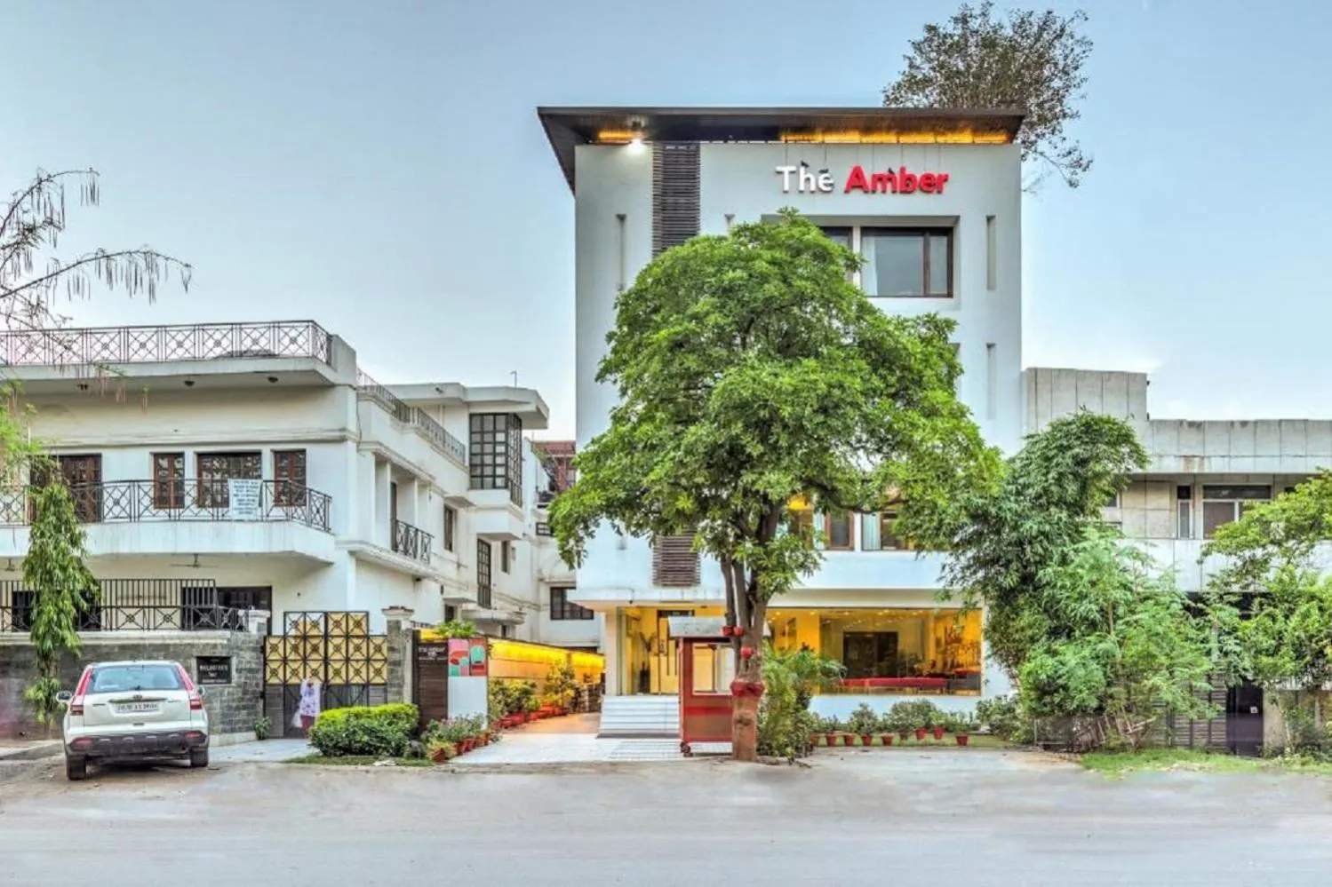 Property building in Amber Inn by Orion Hotels
