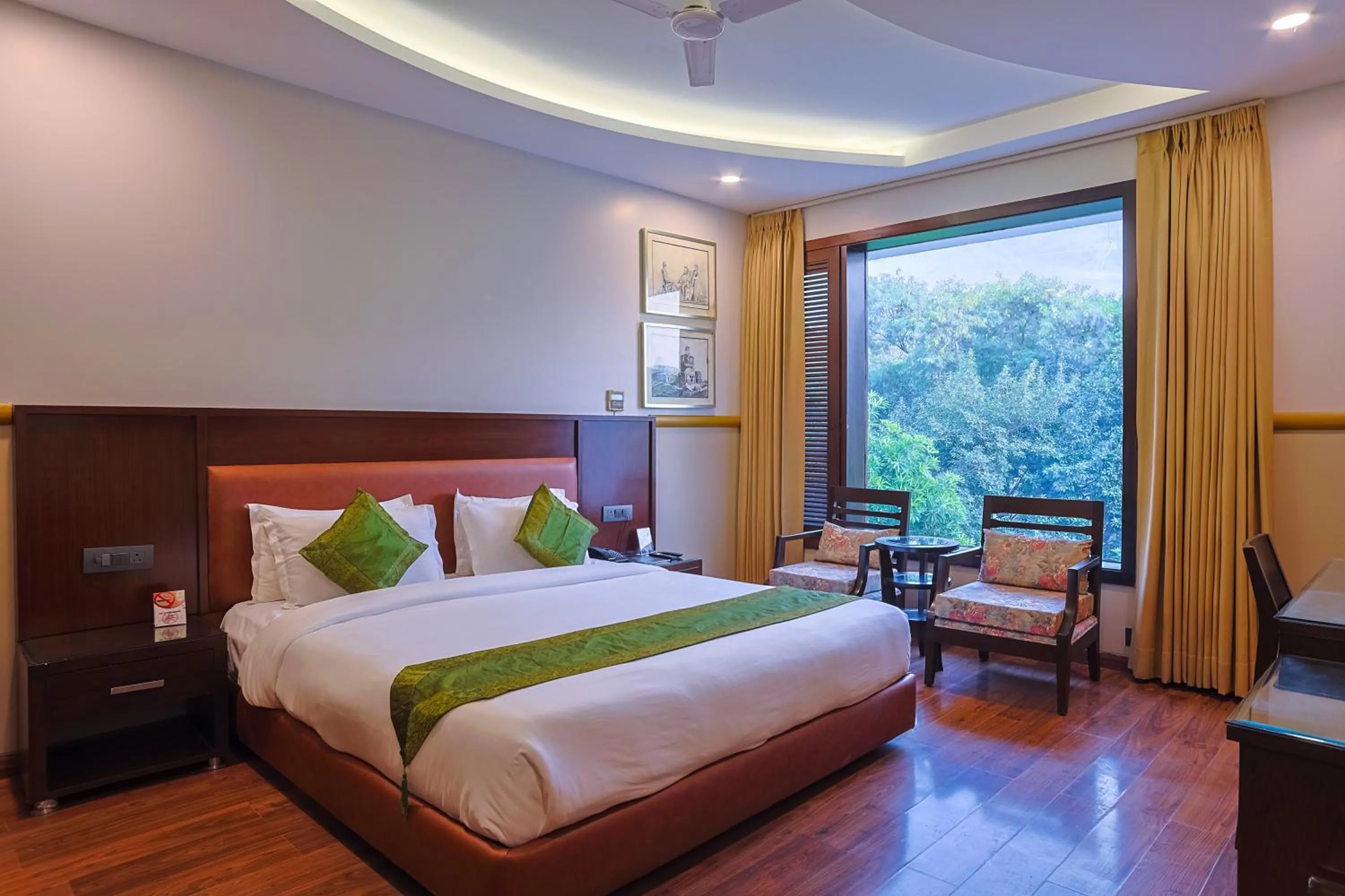 Property building, Bed in Amber Inn by Orion Hotels