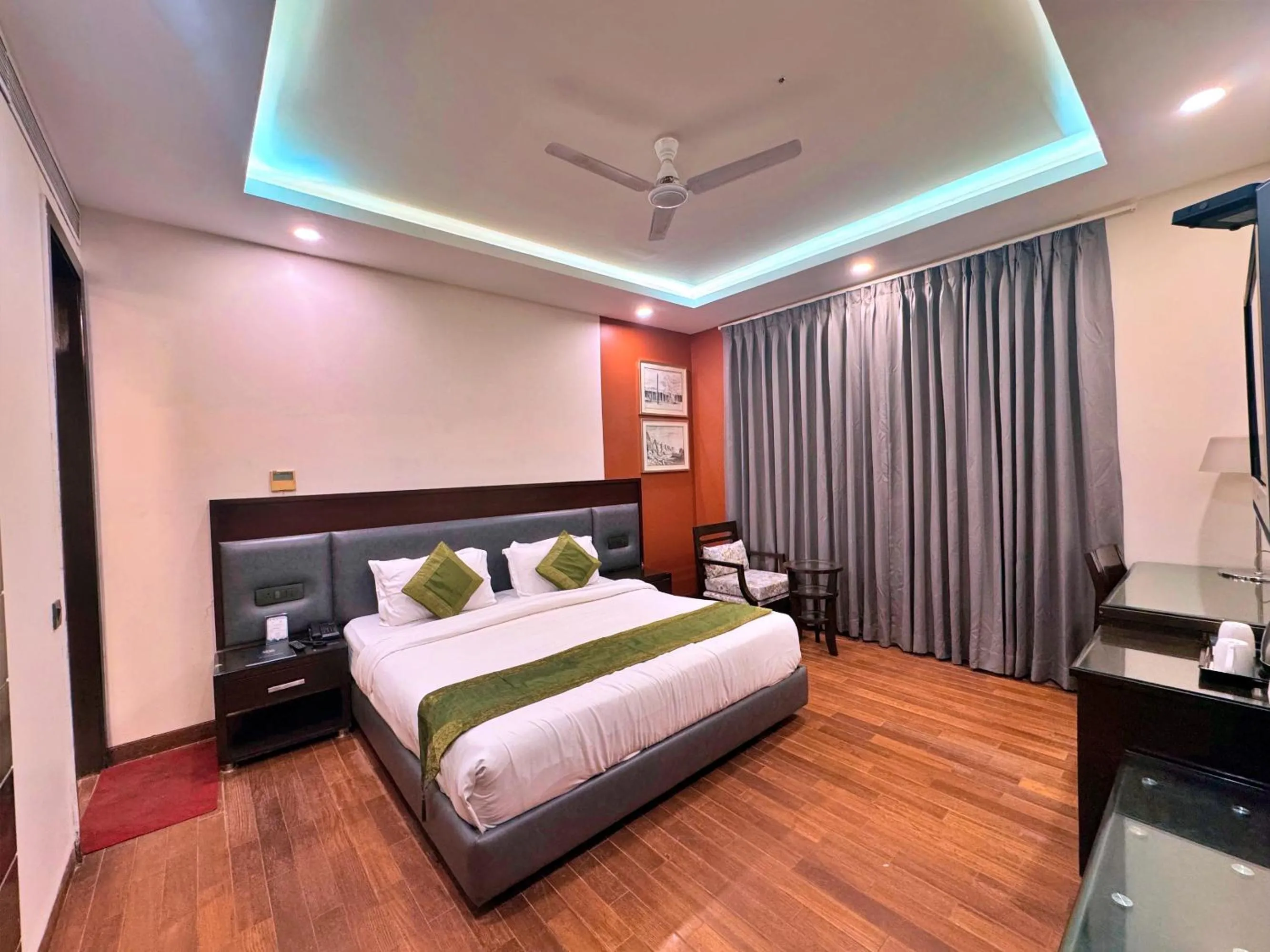Bed in Amber Inn by Orion Hotels