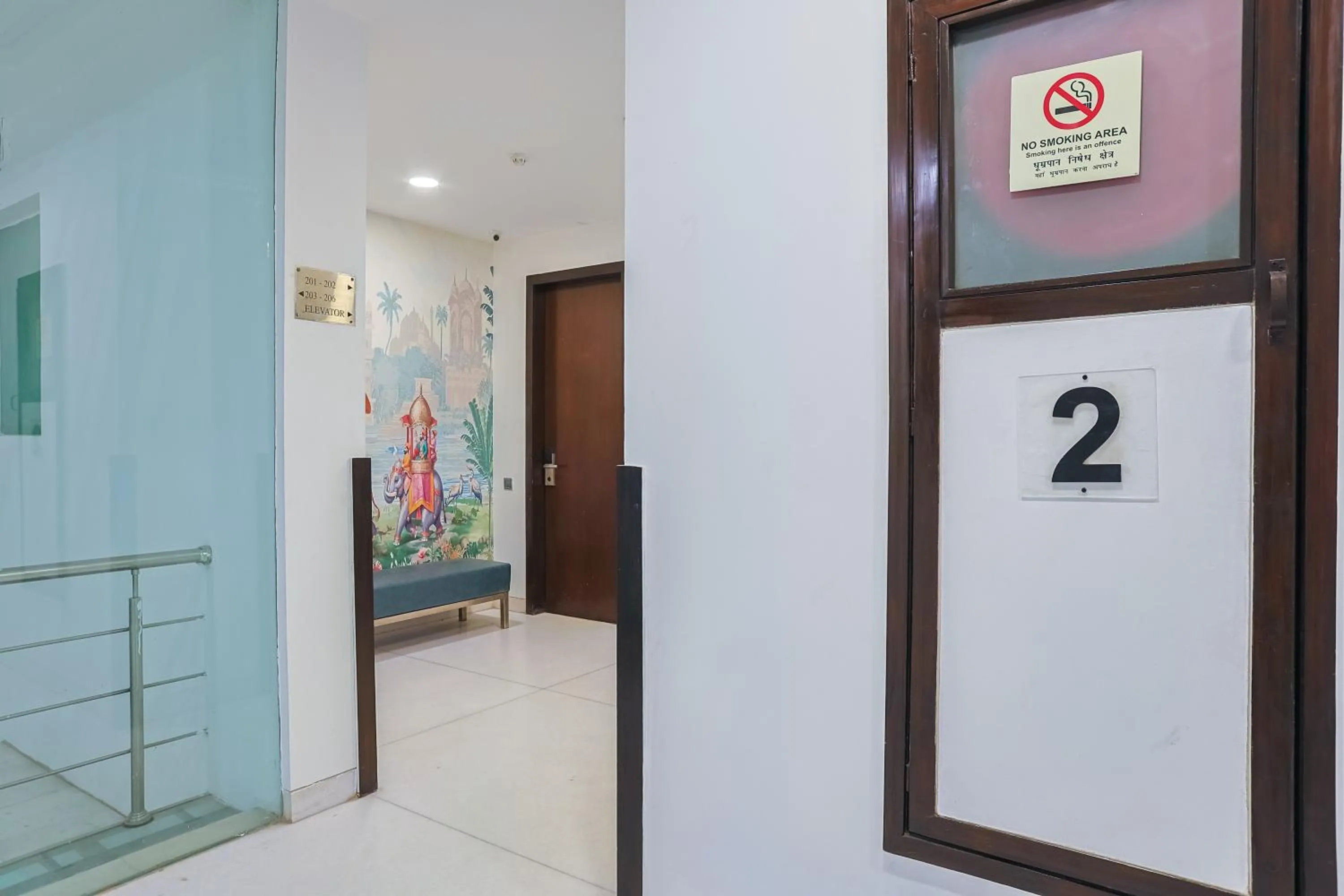 Property building in Amber Inn by Orion Hotels