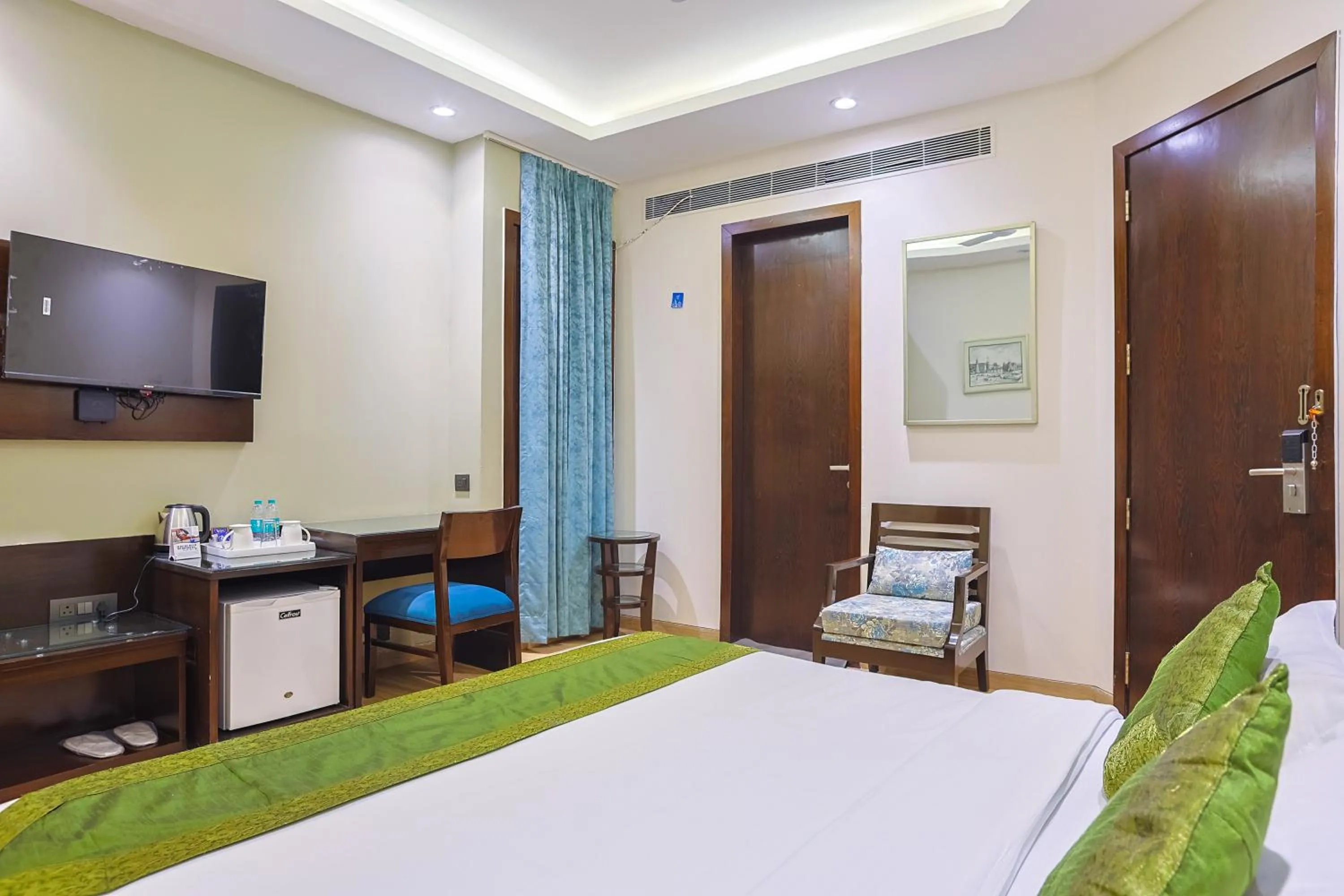 Bed in Amber Inn by Orion Hotels