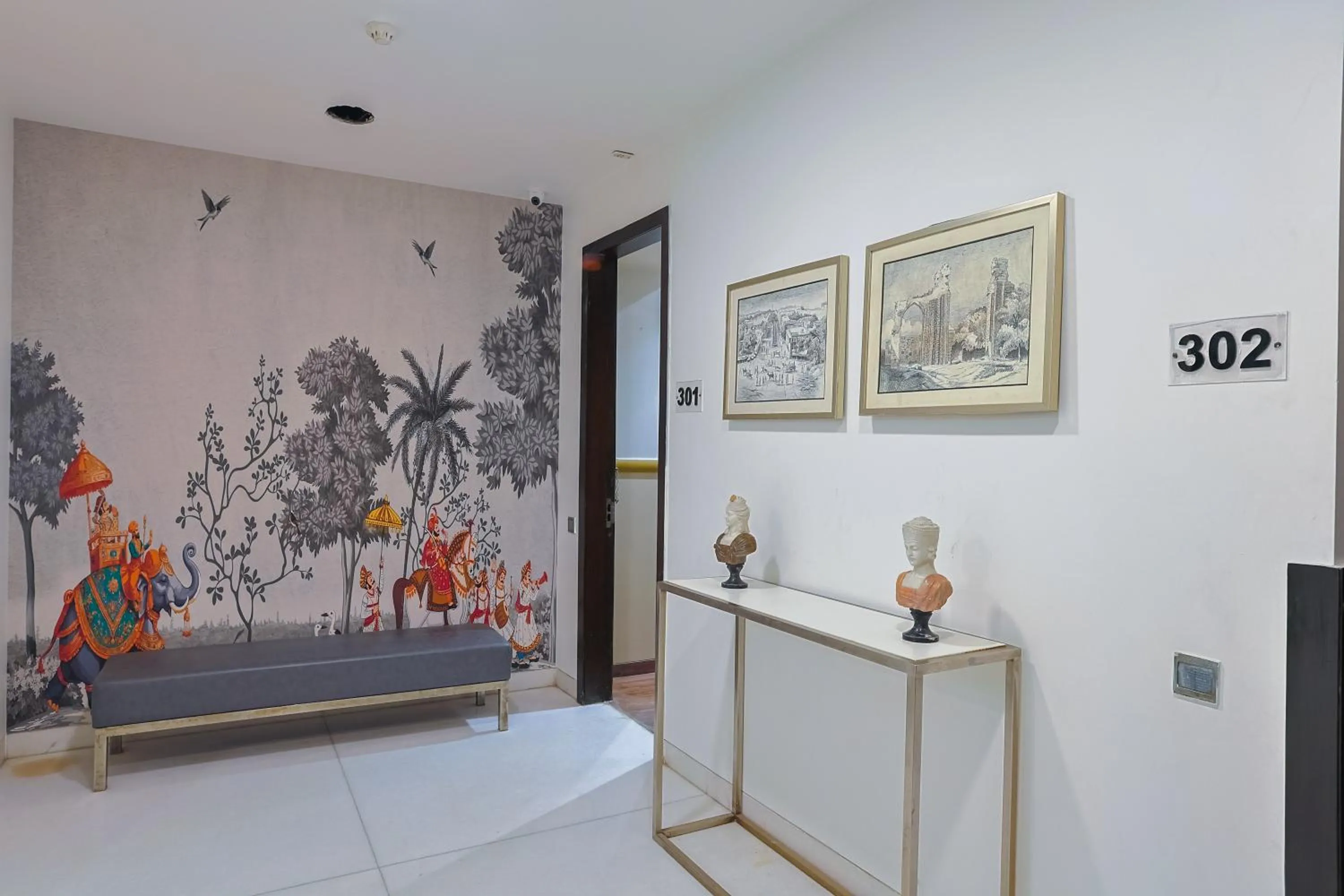 Property building in Amber Inn by Orion Hotels