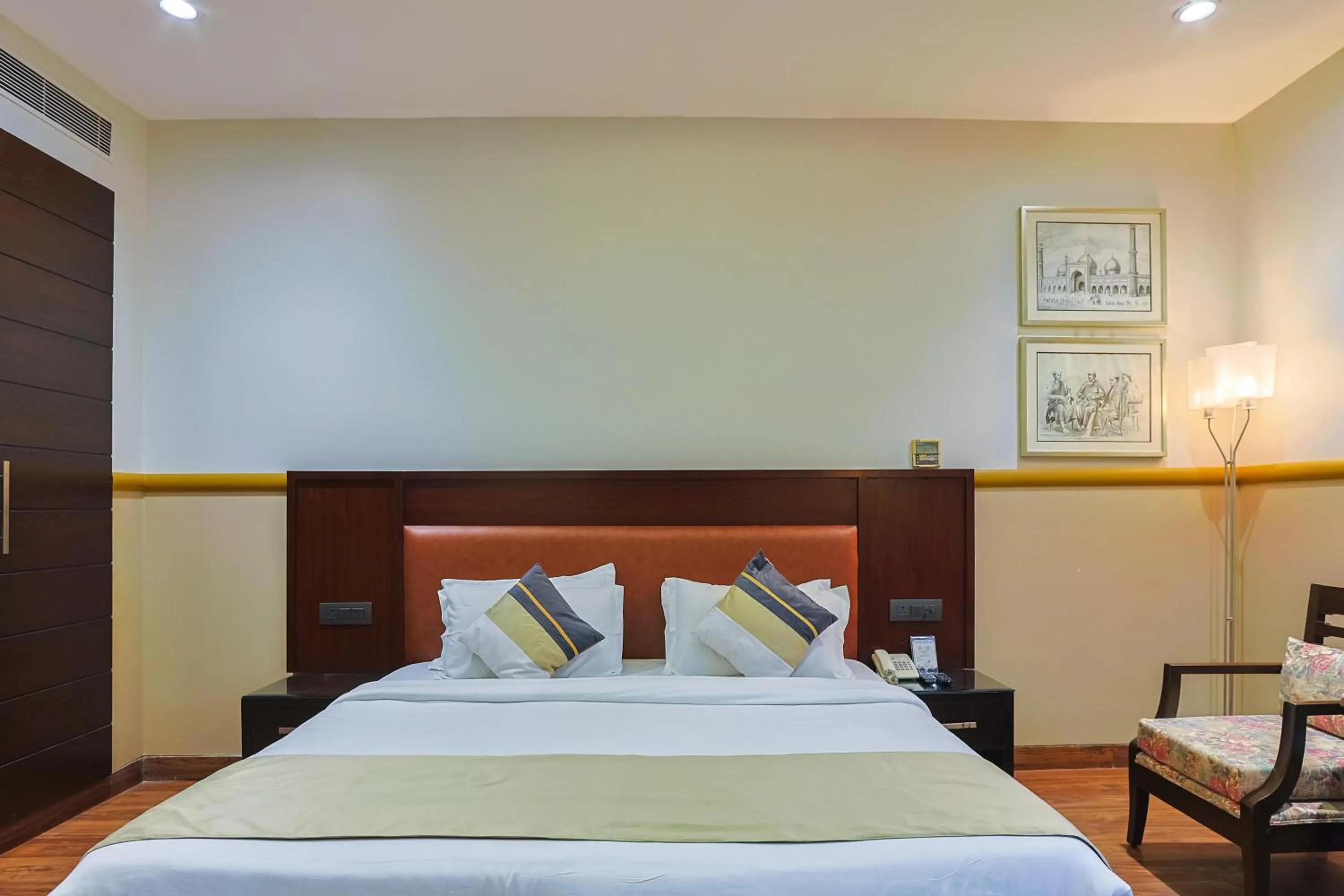 Property building, Bed in Amber Inn by Orion Hotels
