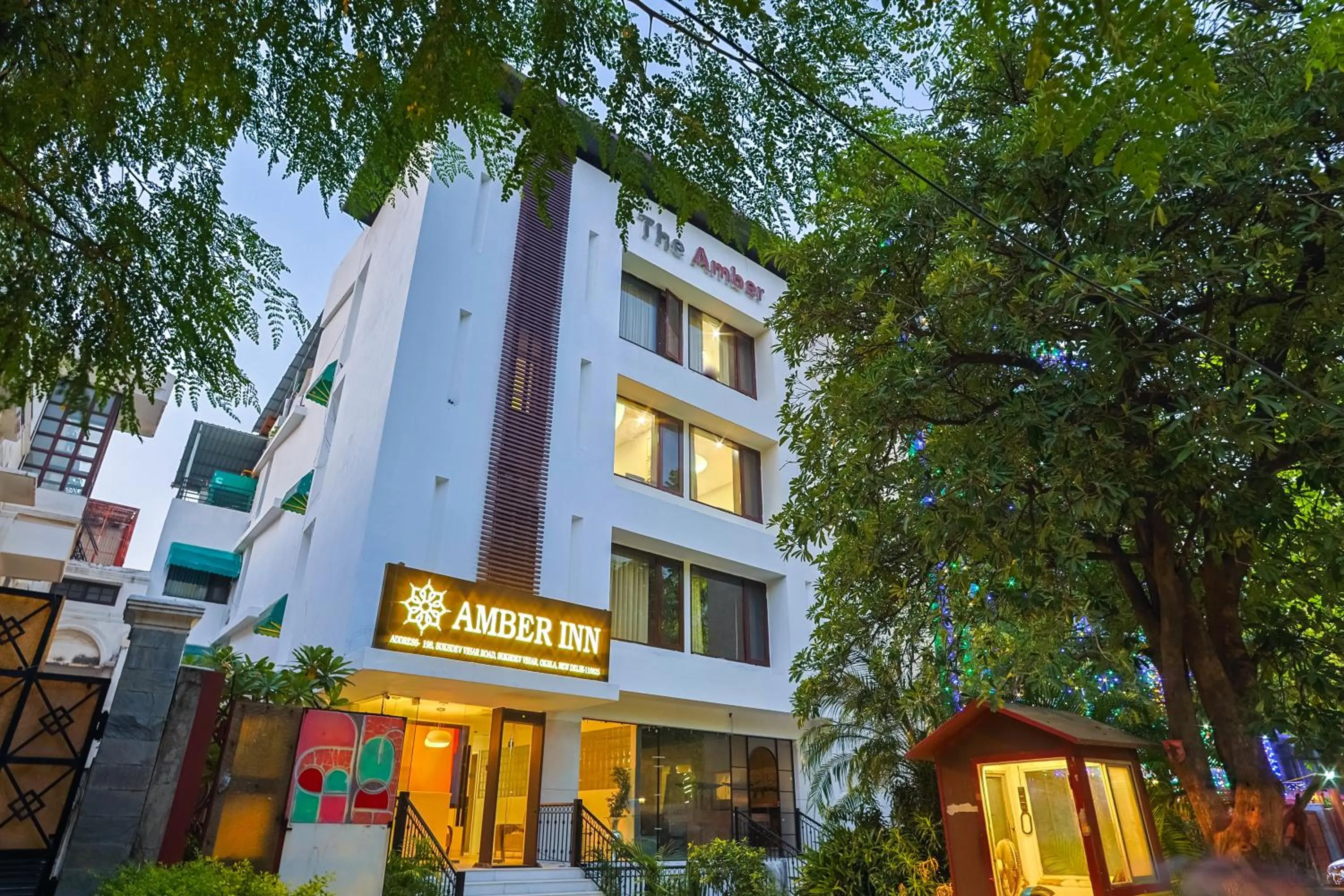 Property building in Amber Inn by Orion Hotels