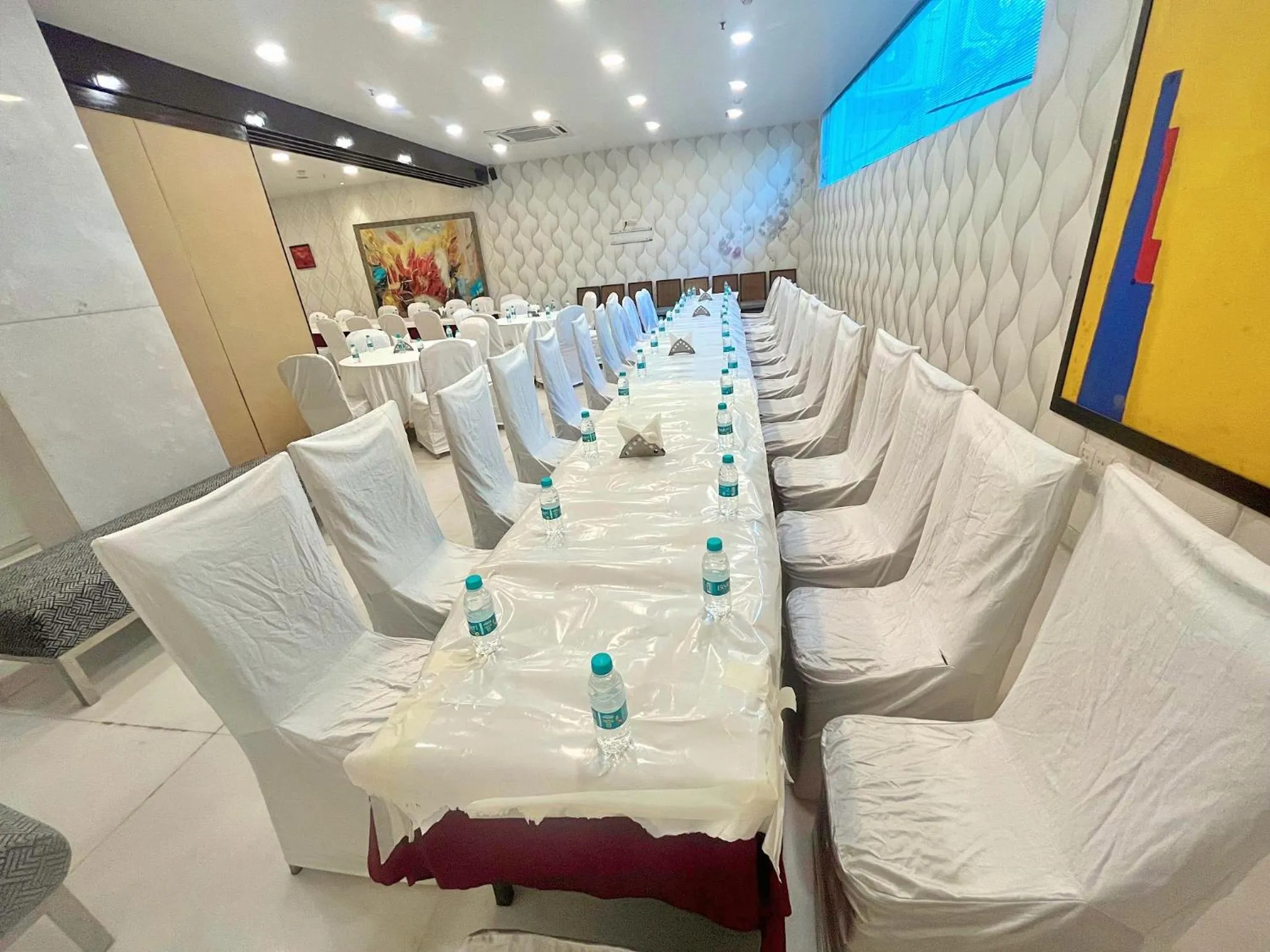 Meeting/conference room in Amber Inn by Orion Hotels