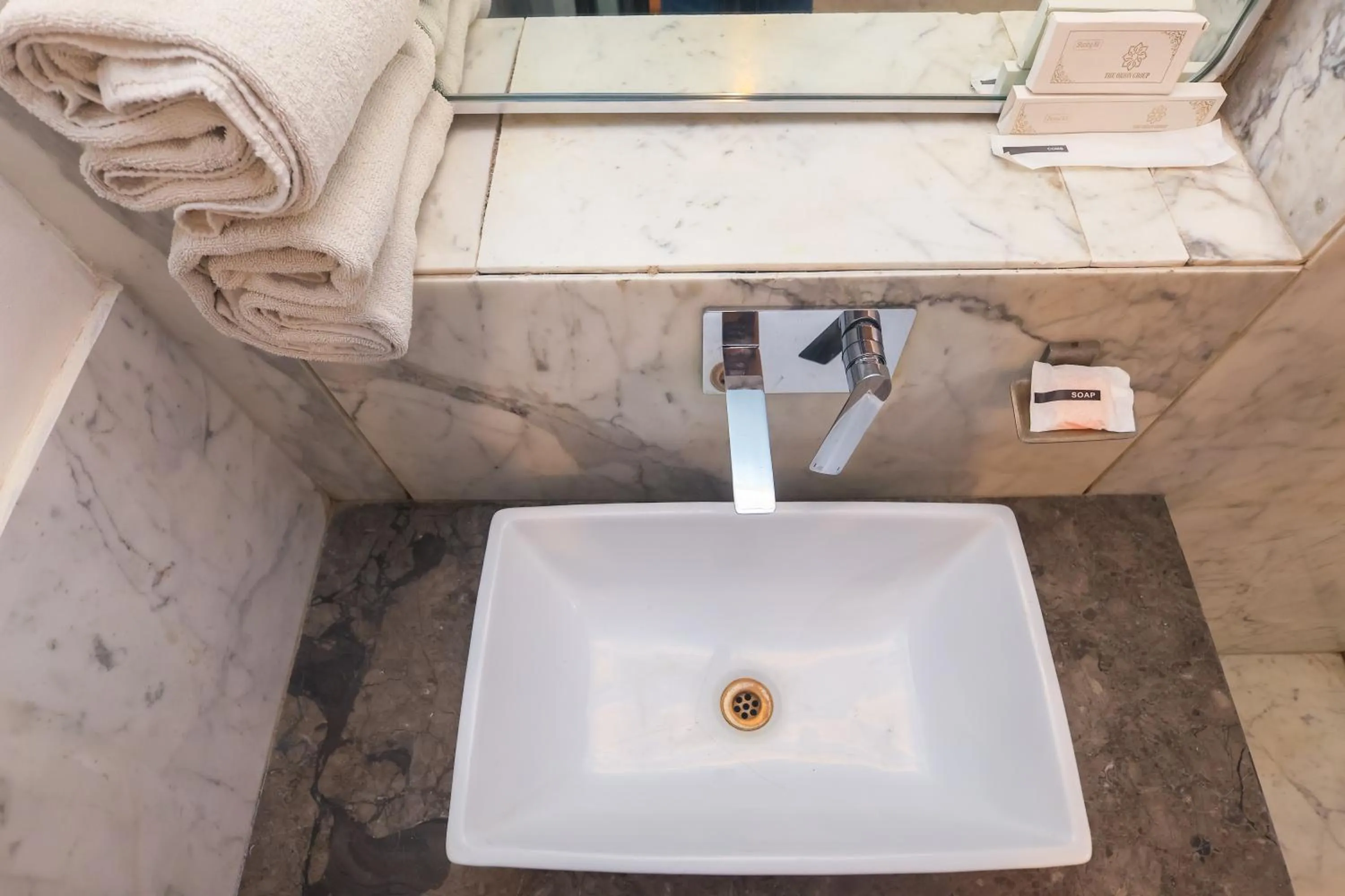 Shower in Amber Inn by Orion Hotels