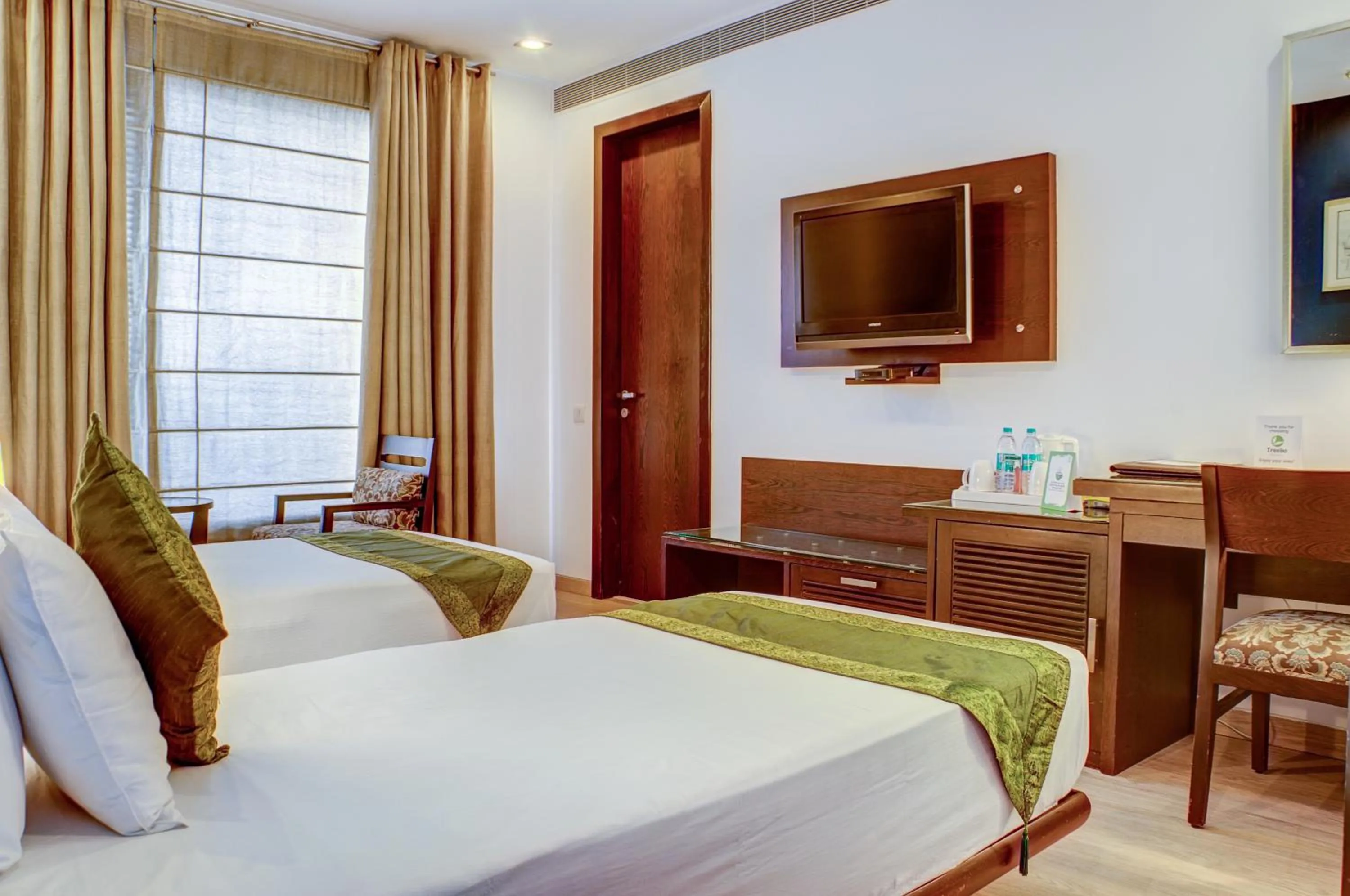 Bed in Amber Inn by Orion Hotels