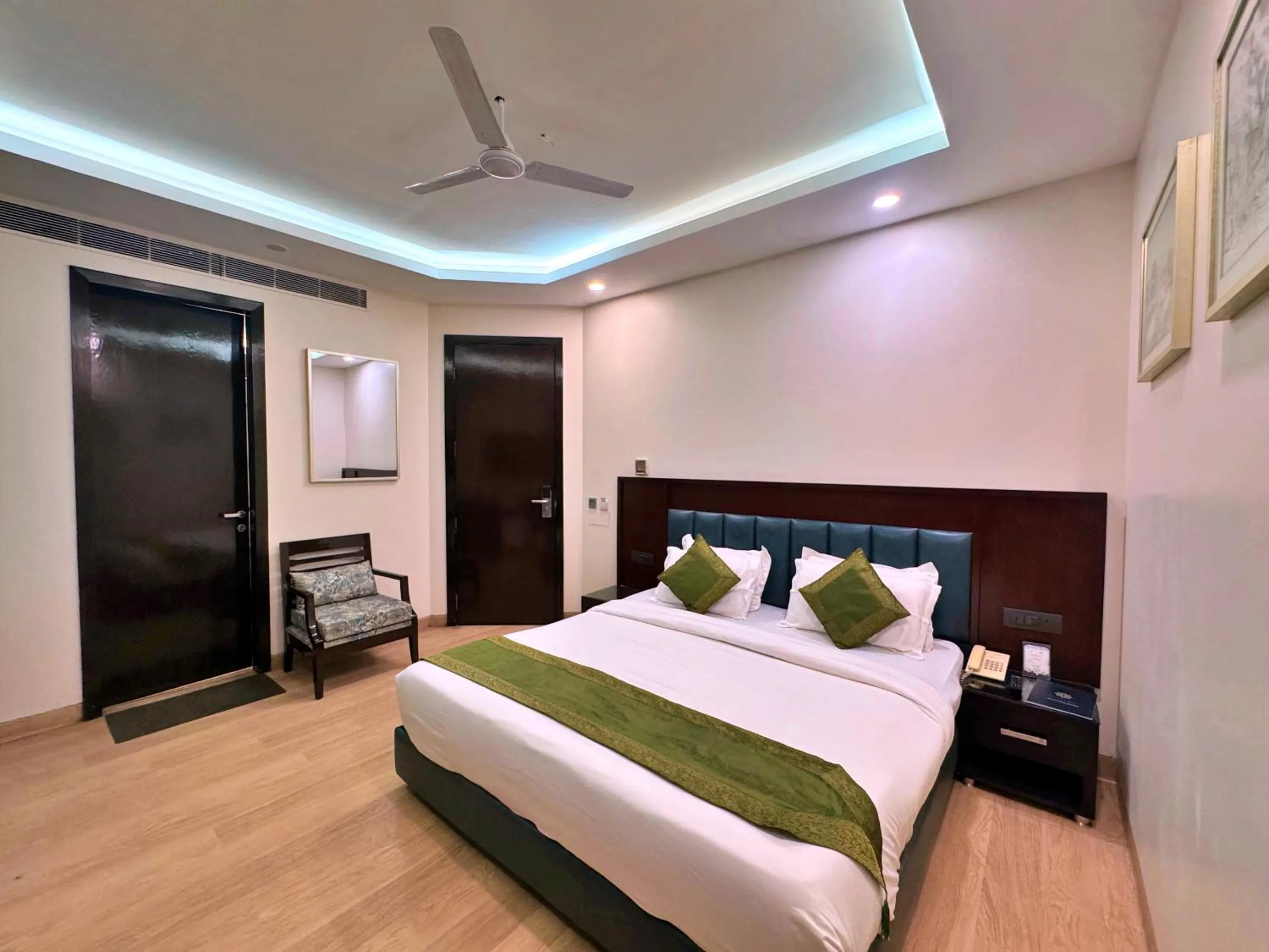 Bed in Amber Inn by Orion Hotels