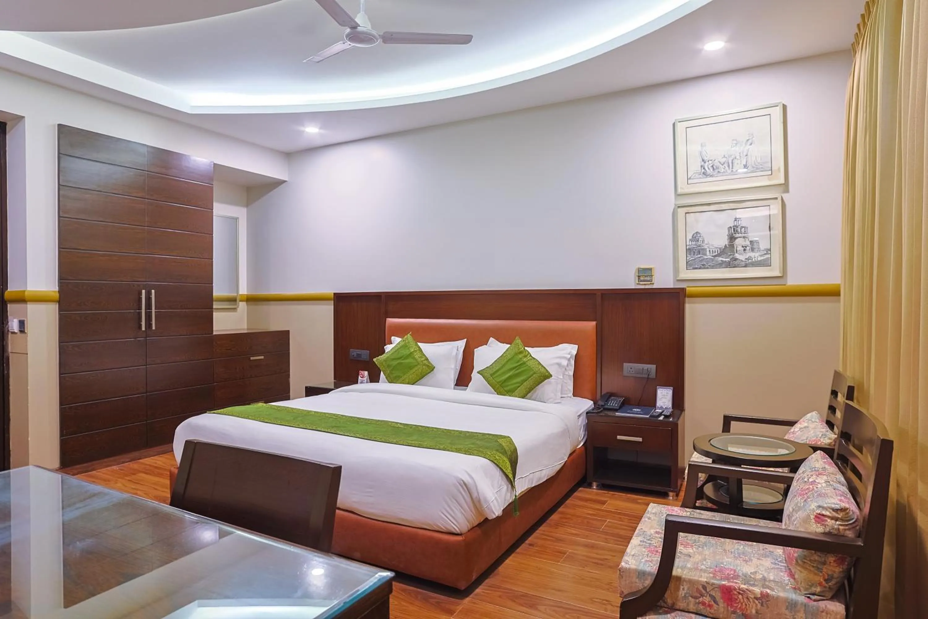 Property building, Bed in Amber Inn by Orion Hotels