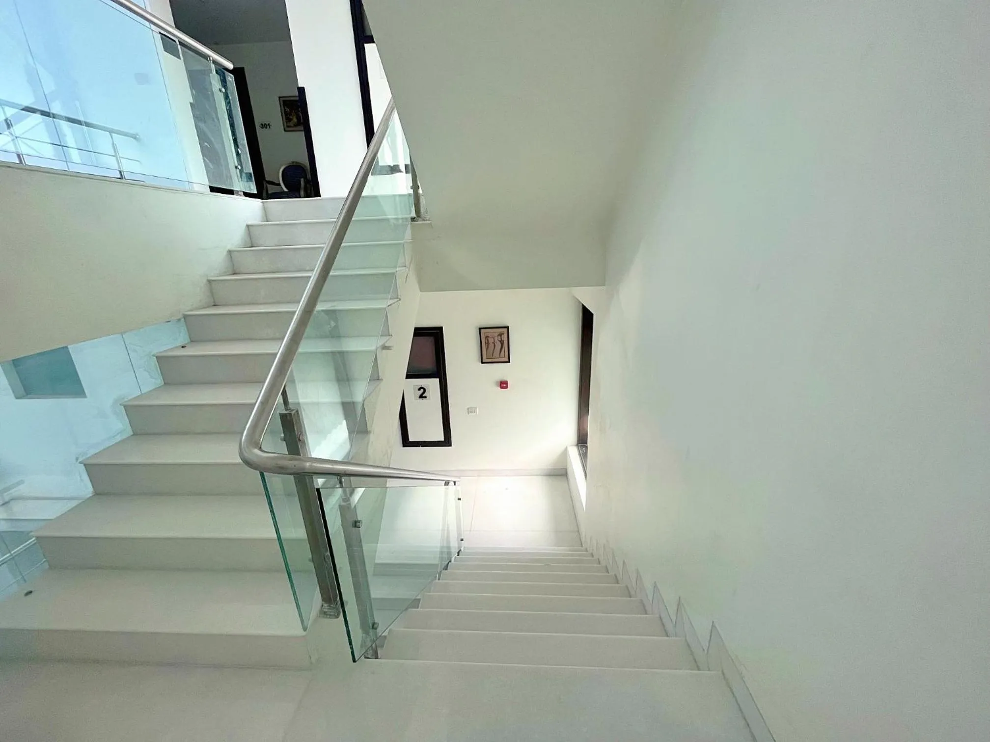 Decorative detail in Amber Inn by Orion Hotels