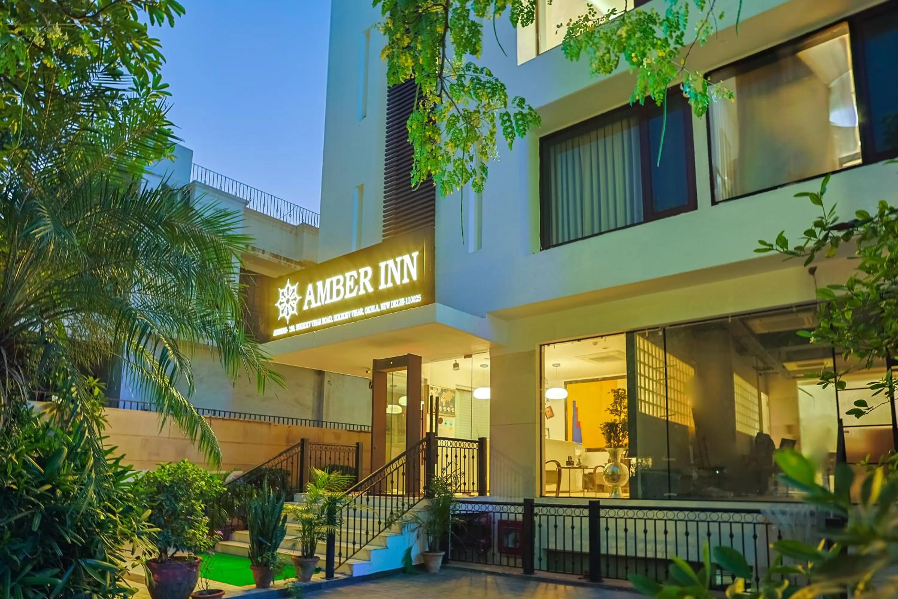 Property building in Amber Inn by Orion Hotels