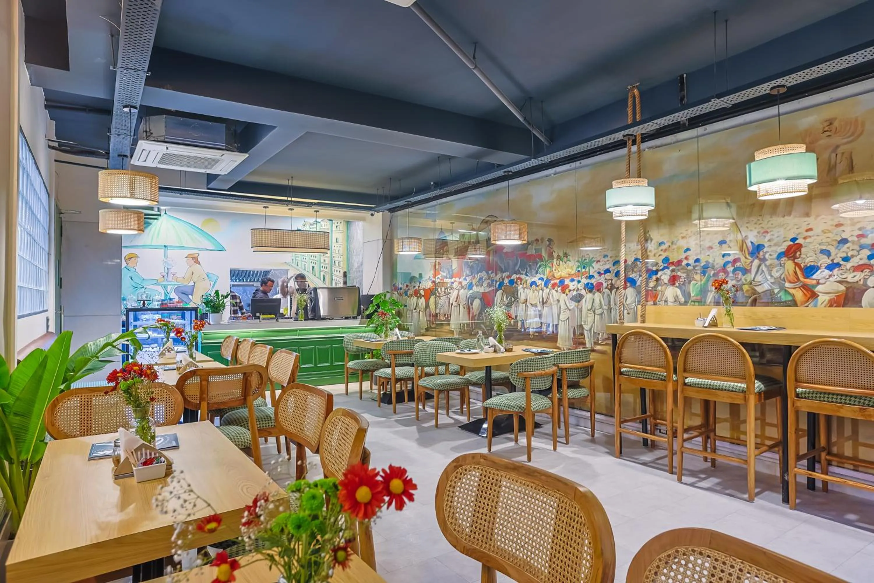 Property building in Amber Inn by Orion Hotels