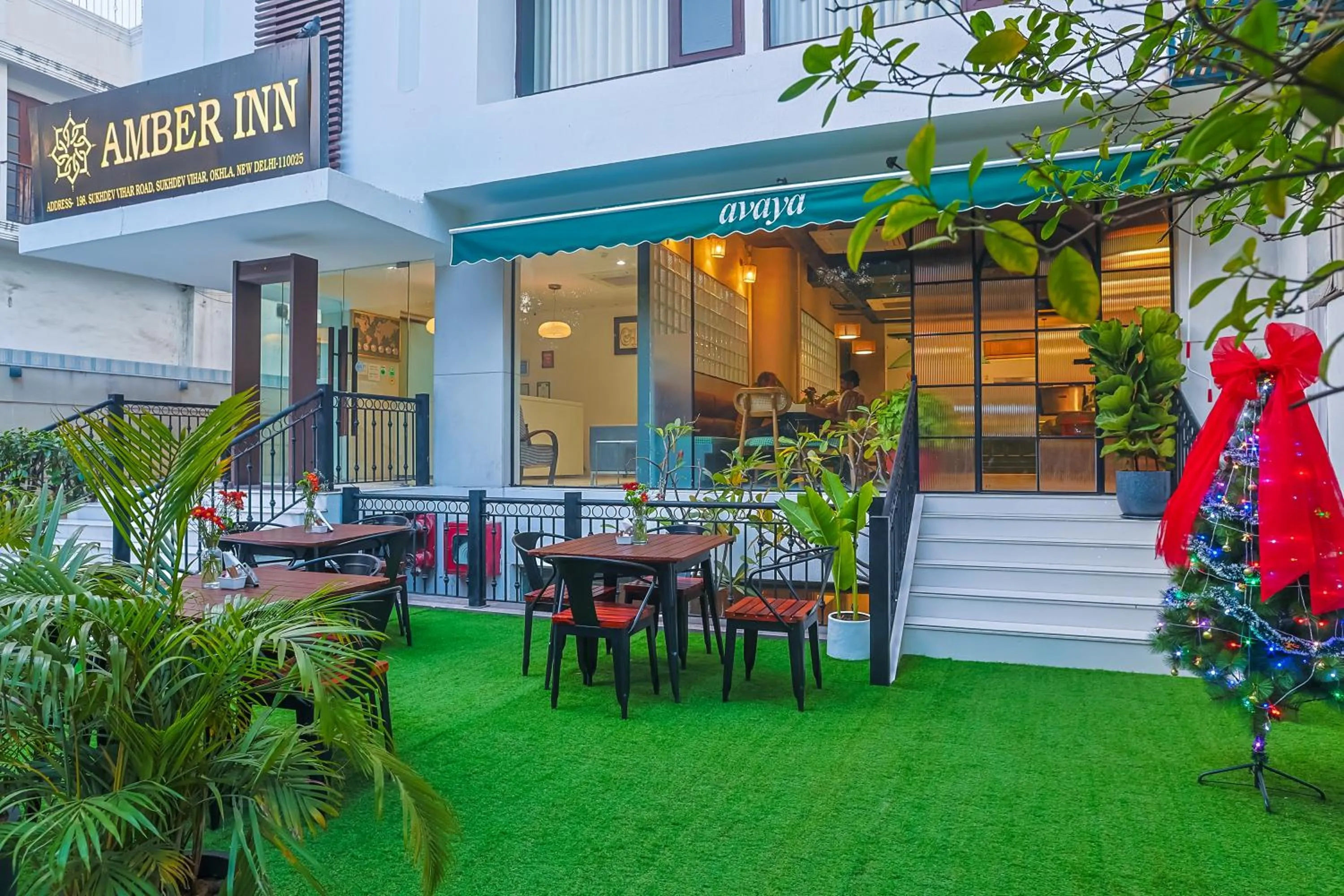 Property building in Amber Inn by Orion Hotels