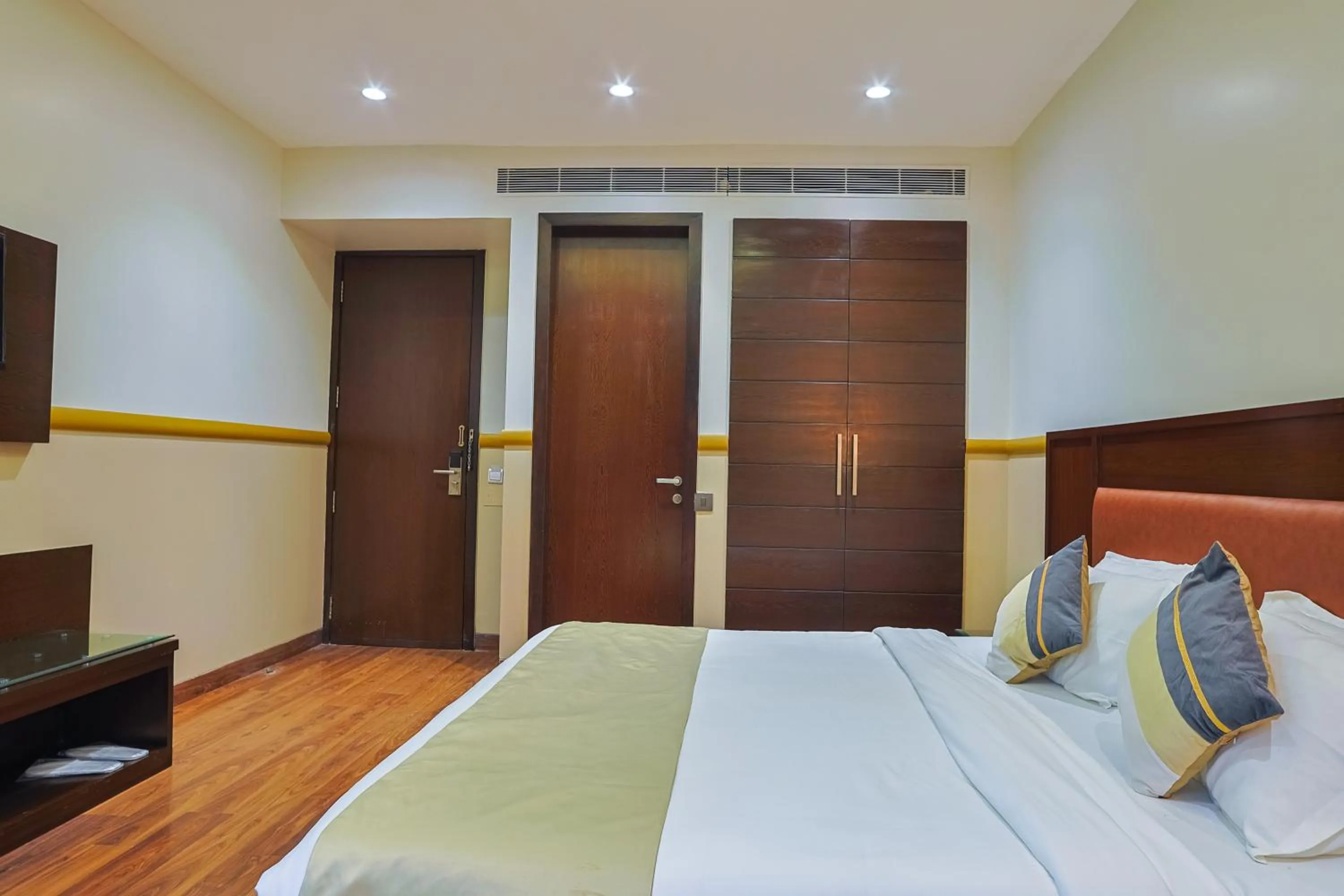 Bed in Amber Inn by Orion Hotels