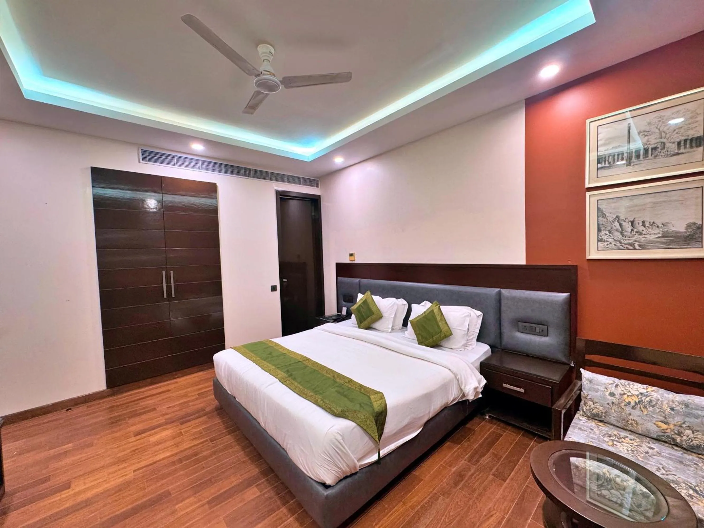 Bed in Amber Inn by Orion Hotels