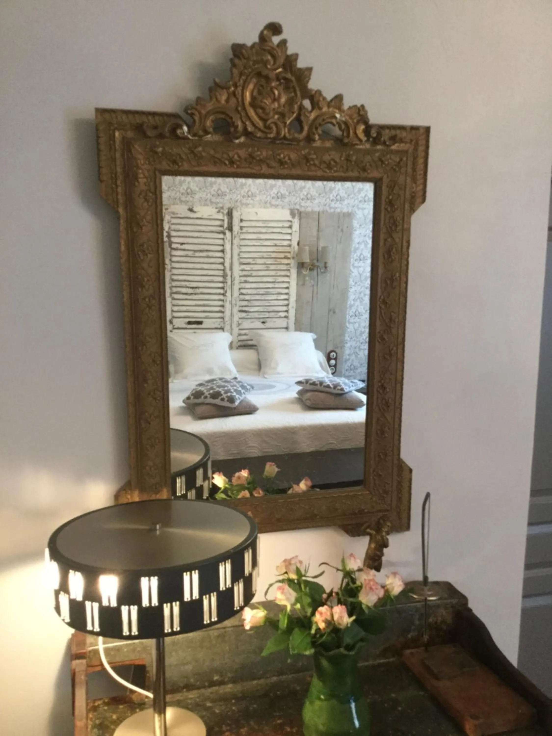 Bedroom in Chez Les Brocs B&B