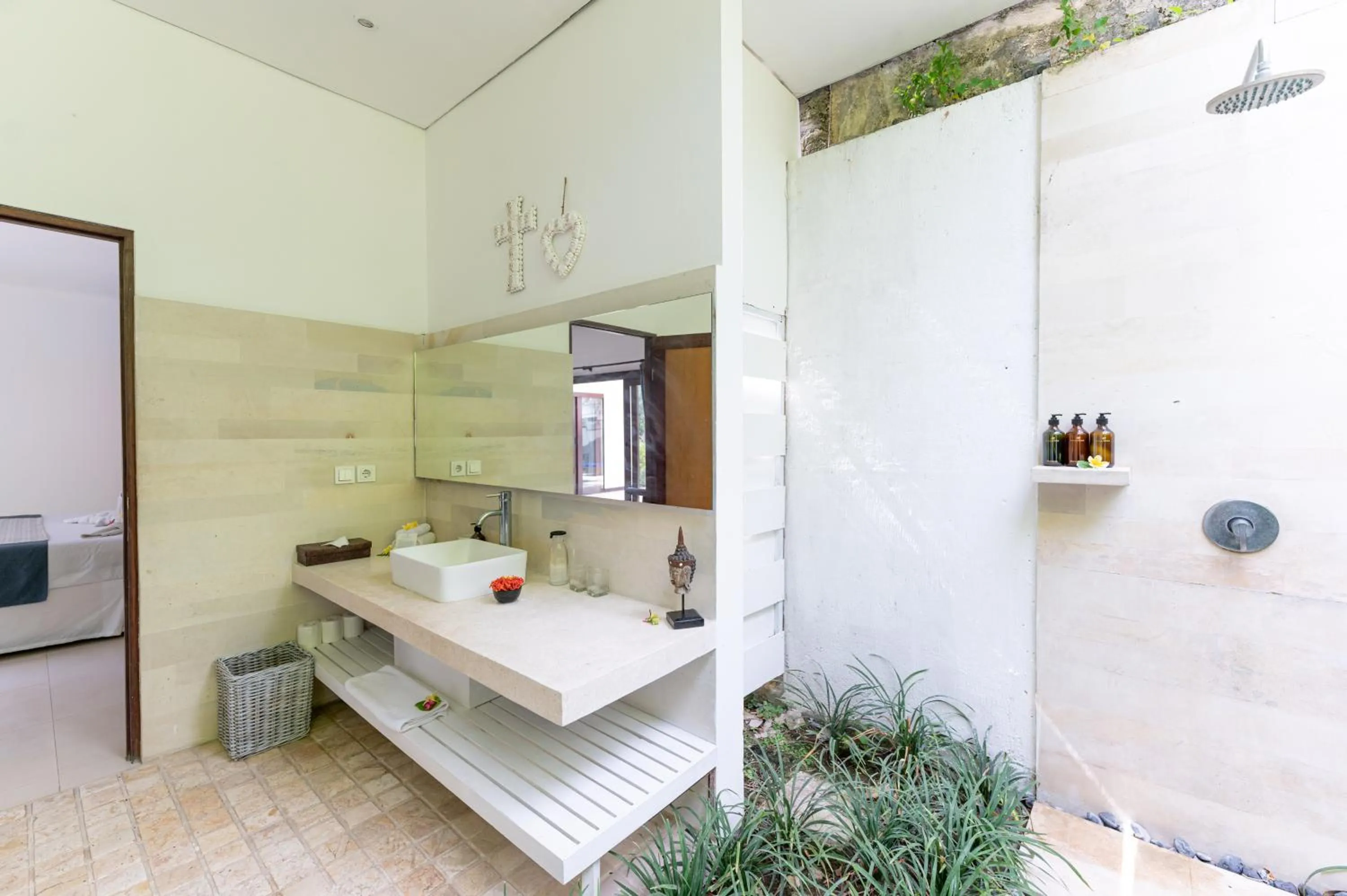 Bathroom in Villa Coco Bali