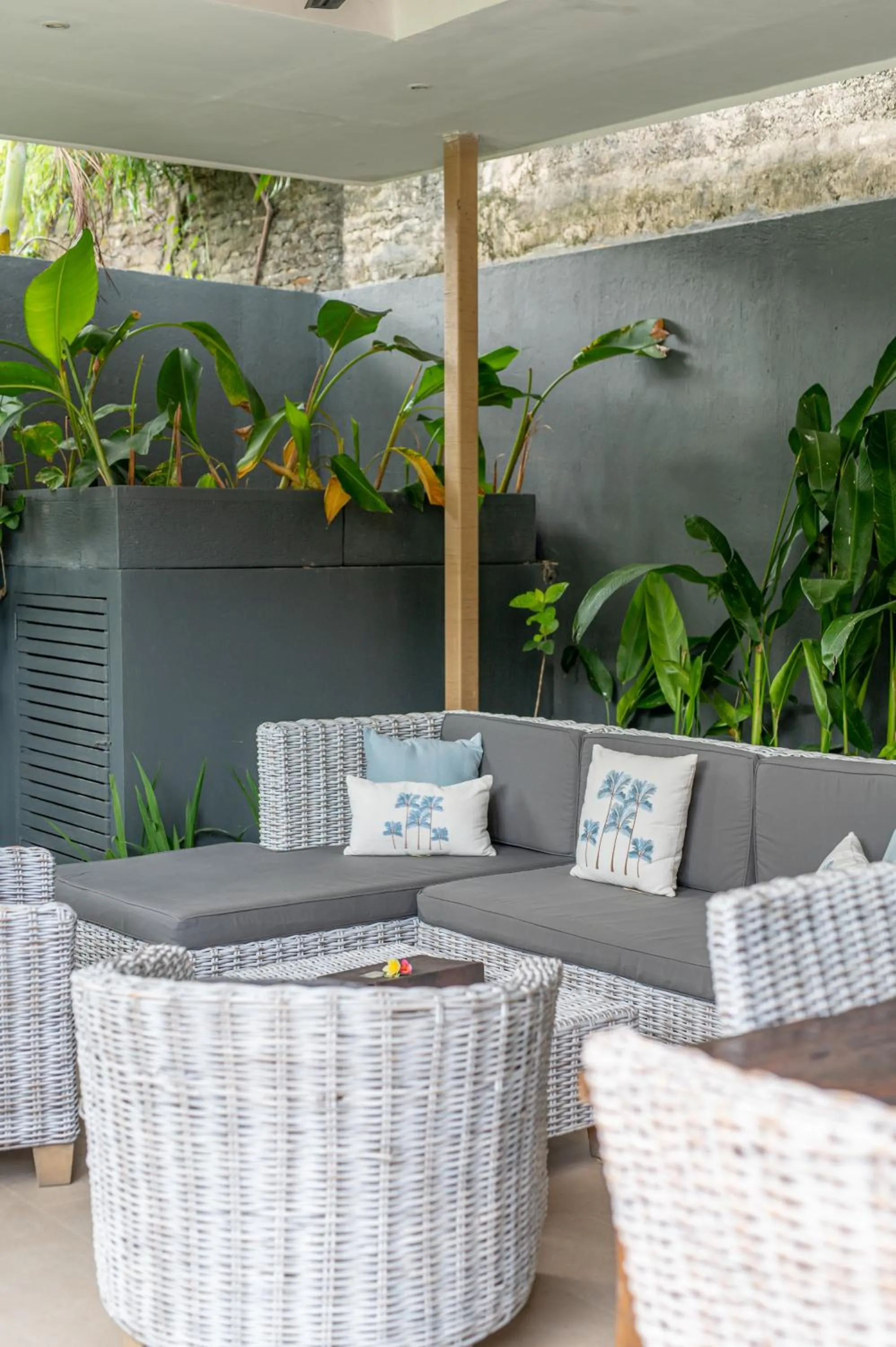 Living room in Villa Coco Bali
