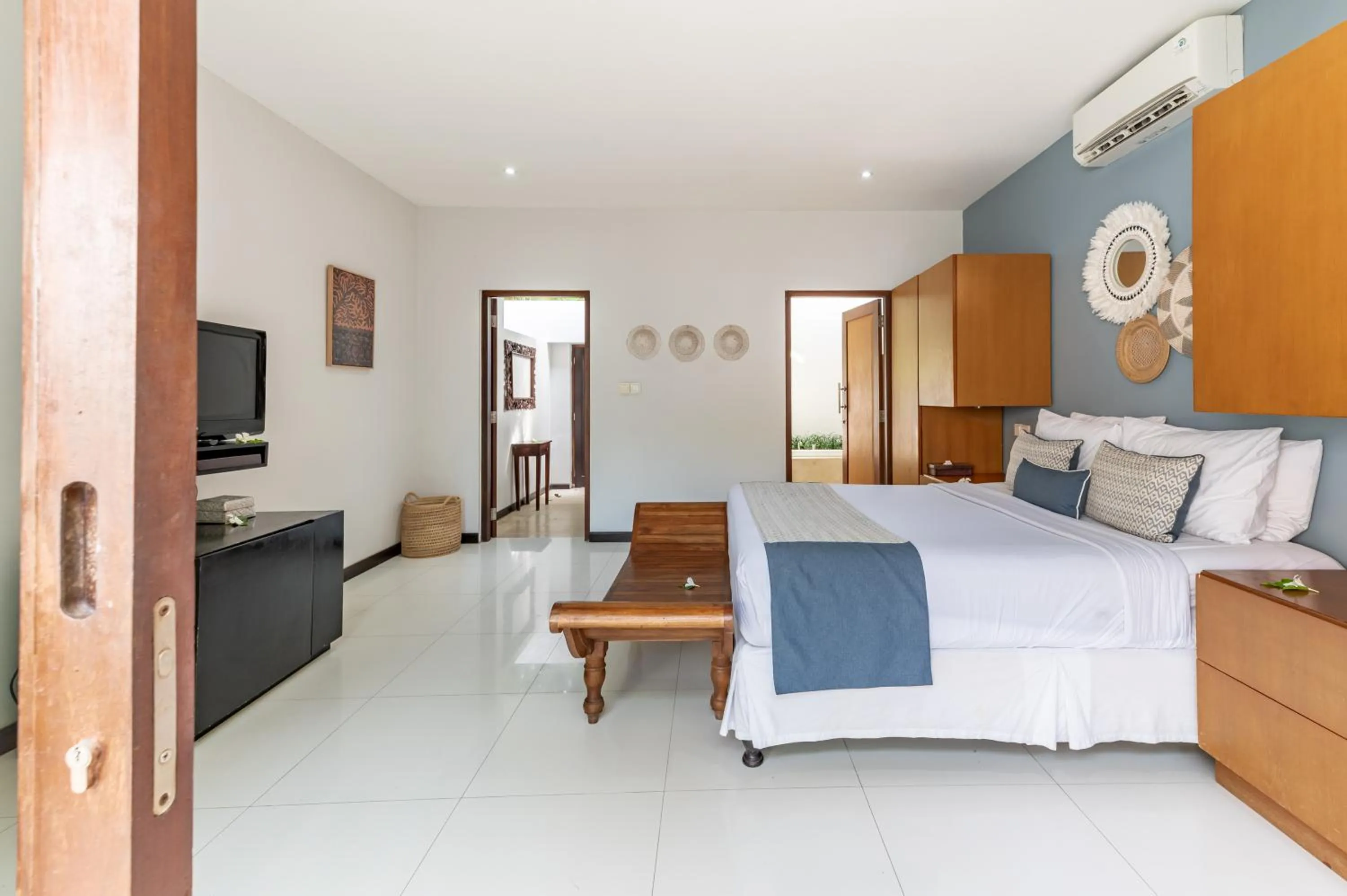 Bedroom, Bed in Villa Coco Bali