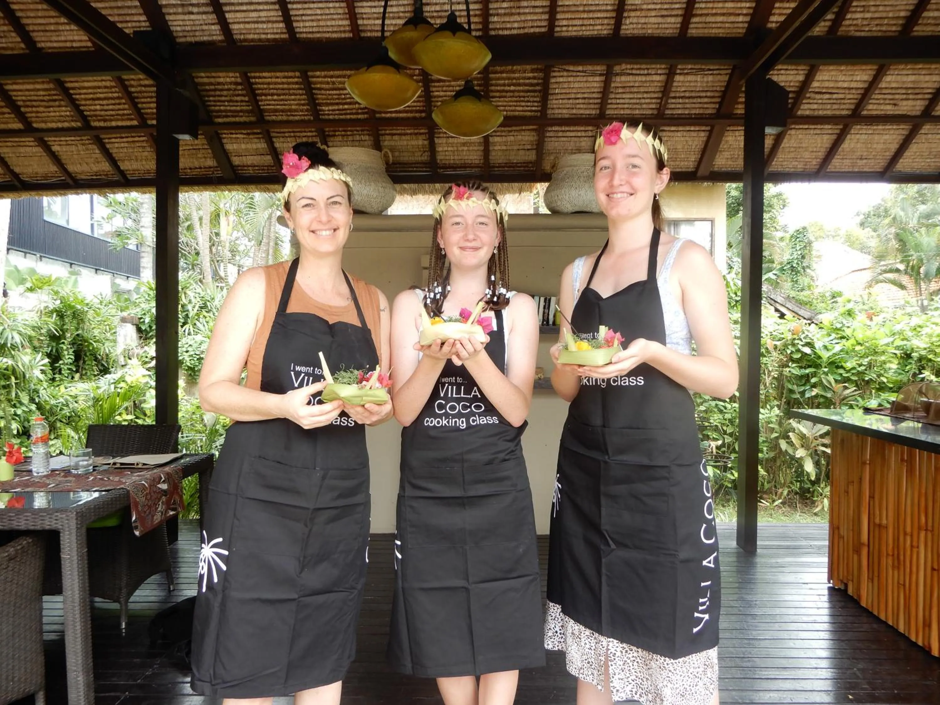 Fitness centre/facilities in Villa Coco Bali