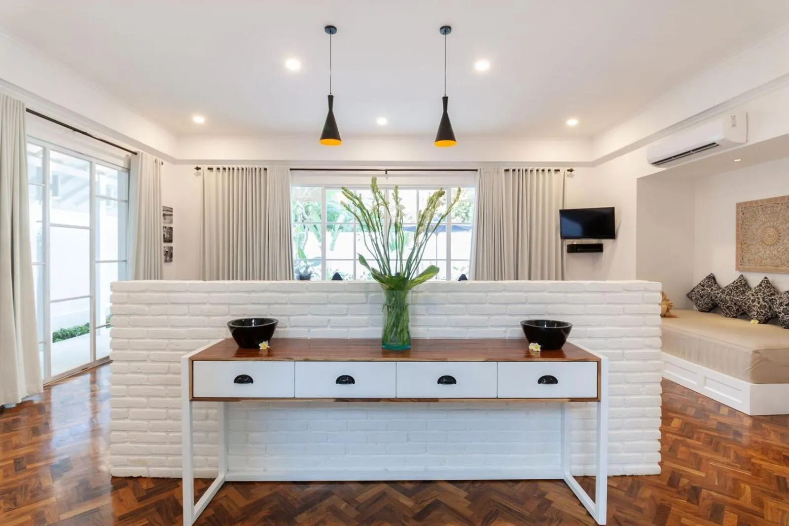 Bed in Villa Coco Bali