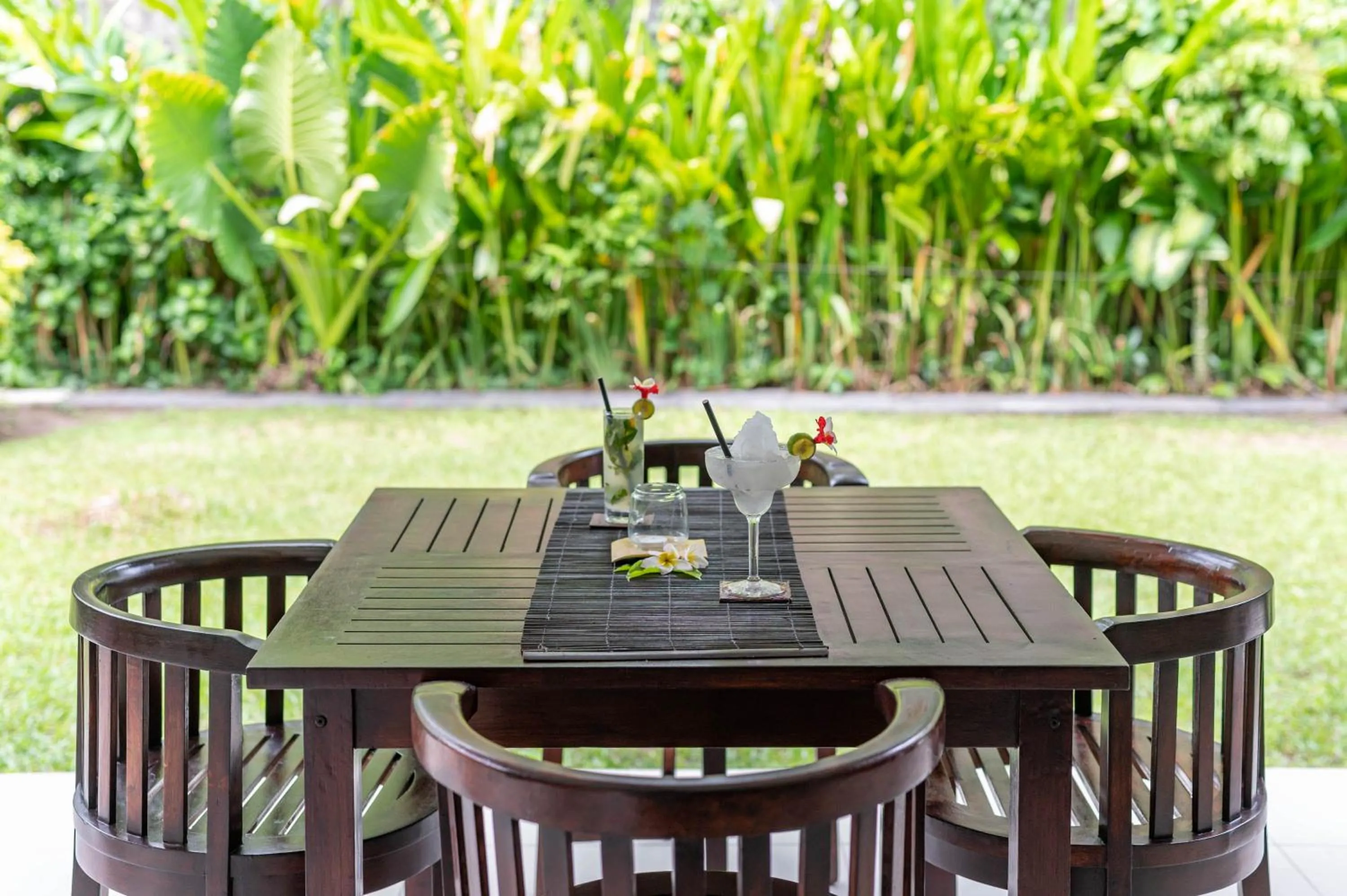 Balcony/Terrace in Villa Coco Bali