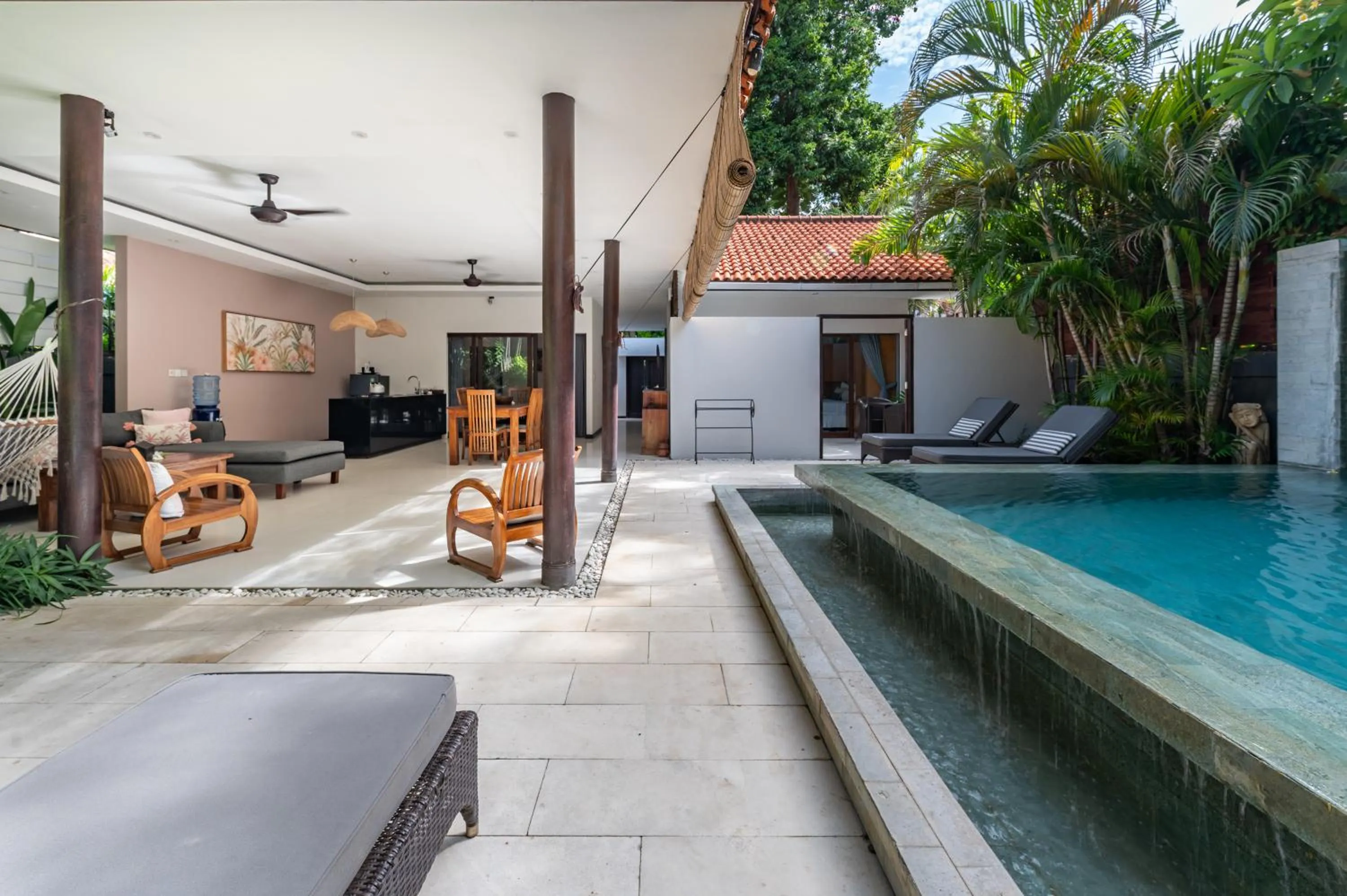 Swimming pool in Villa Coco Bali