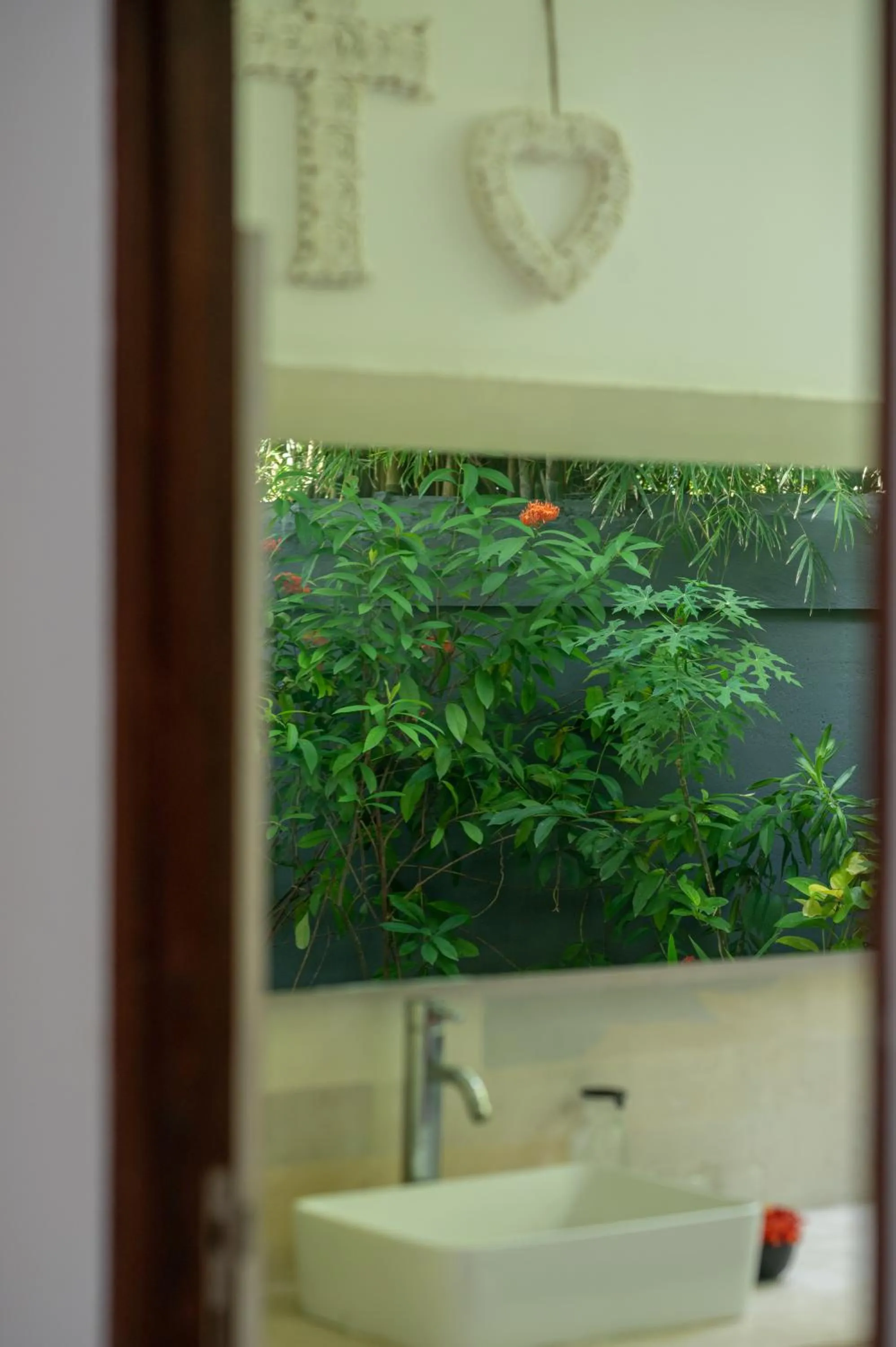 Decorative detail in Villa Coco Bali