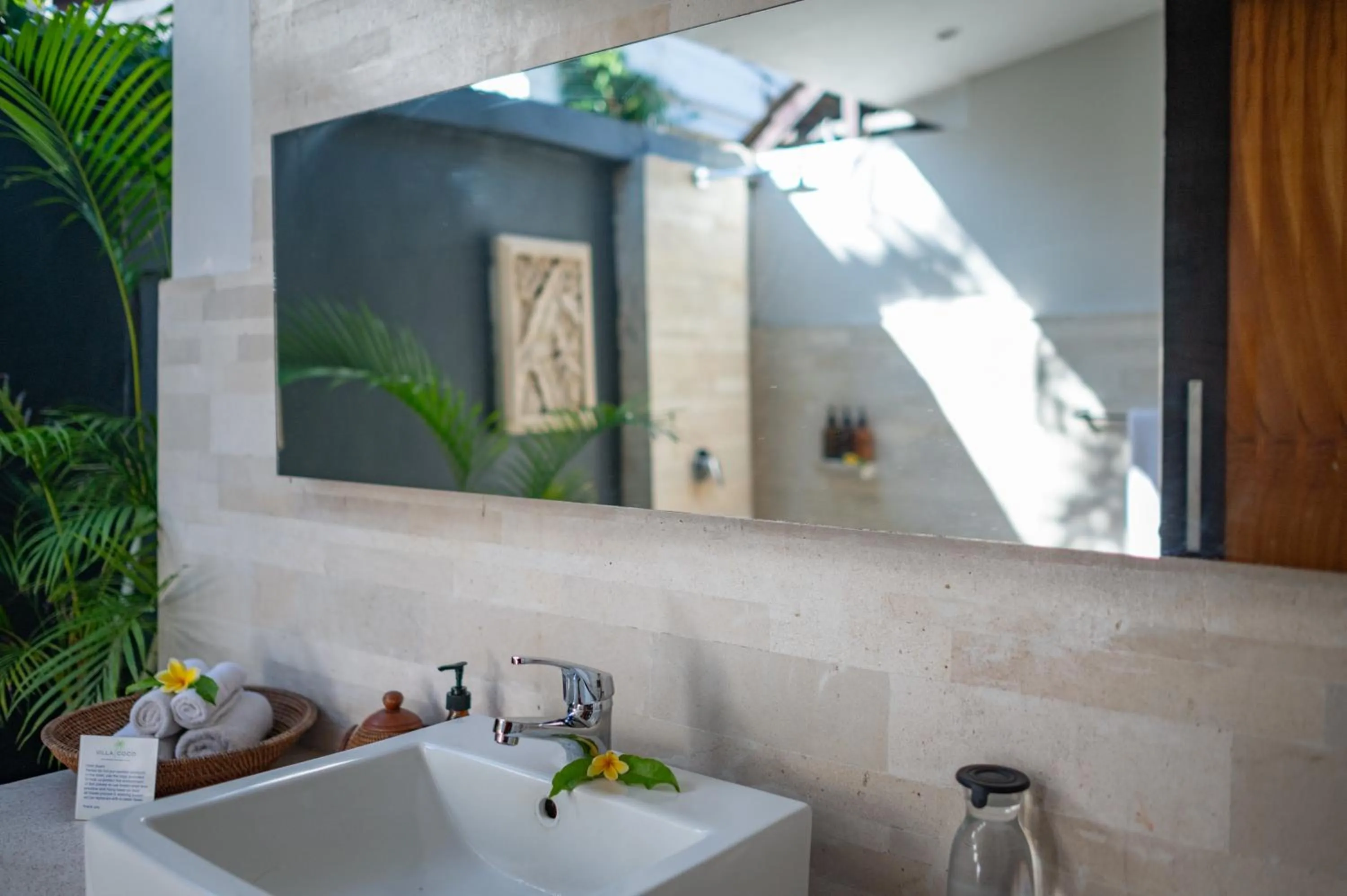 Bathroom in Villa Coco Bali