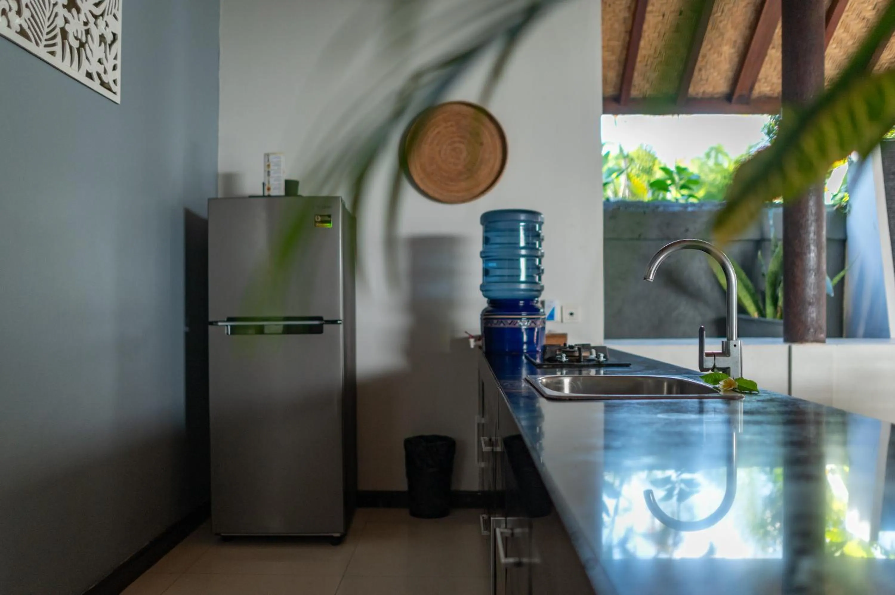 oven in Villa Coco Bali