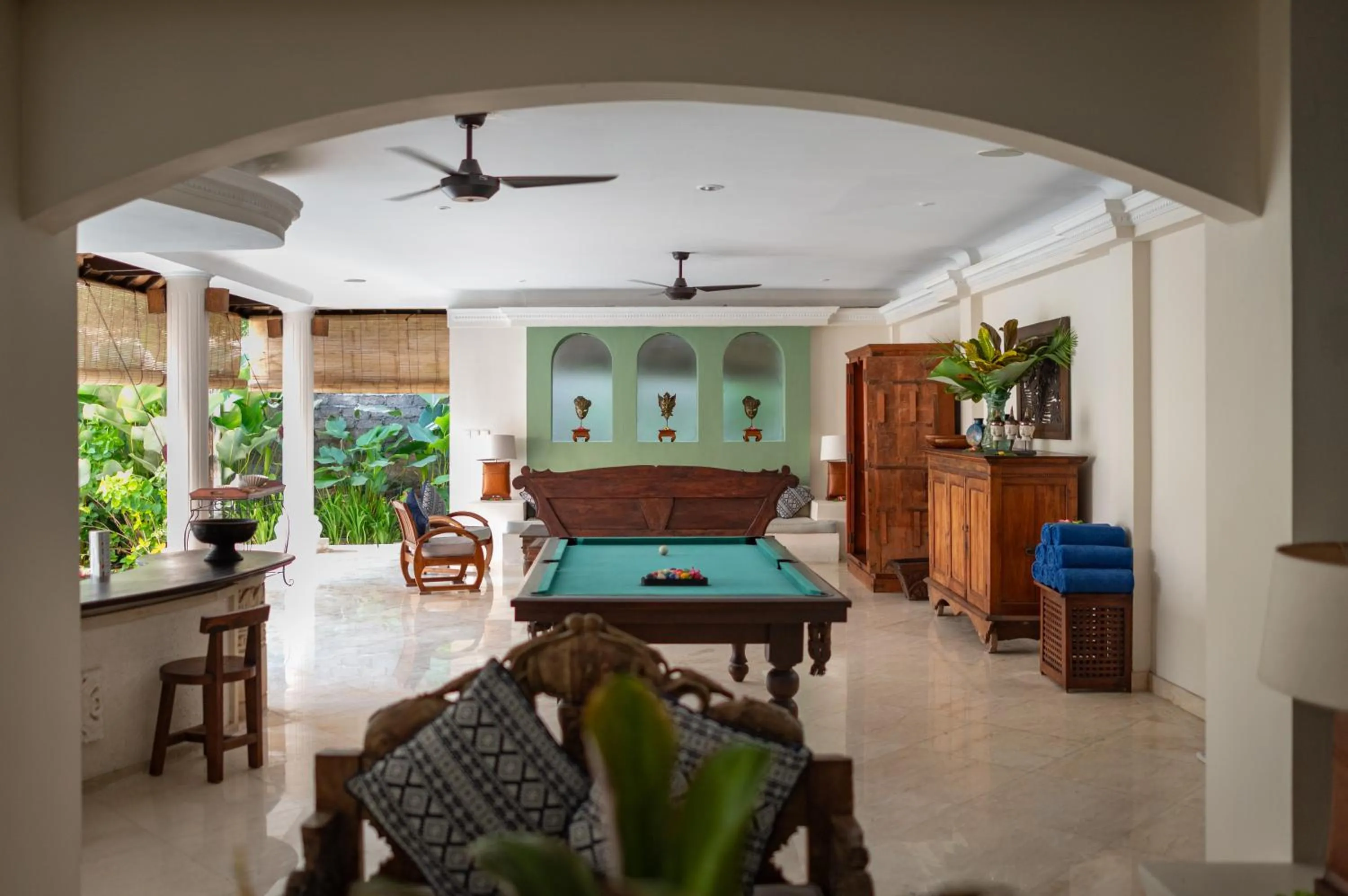 Entertainment in Villa Coco Bali