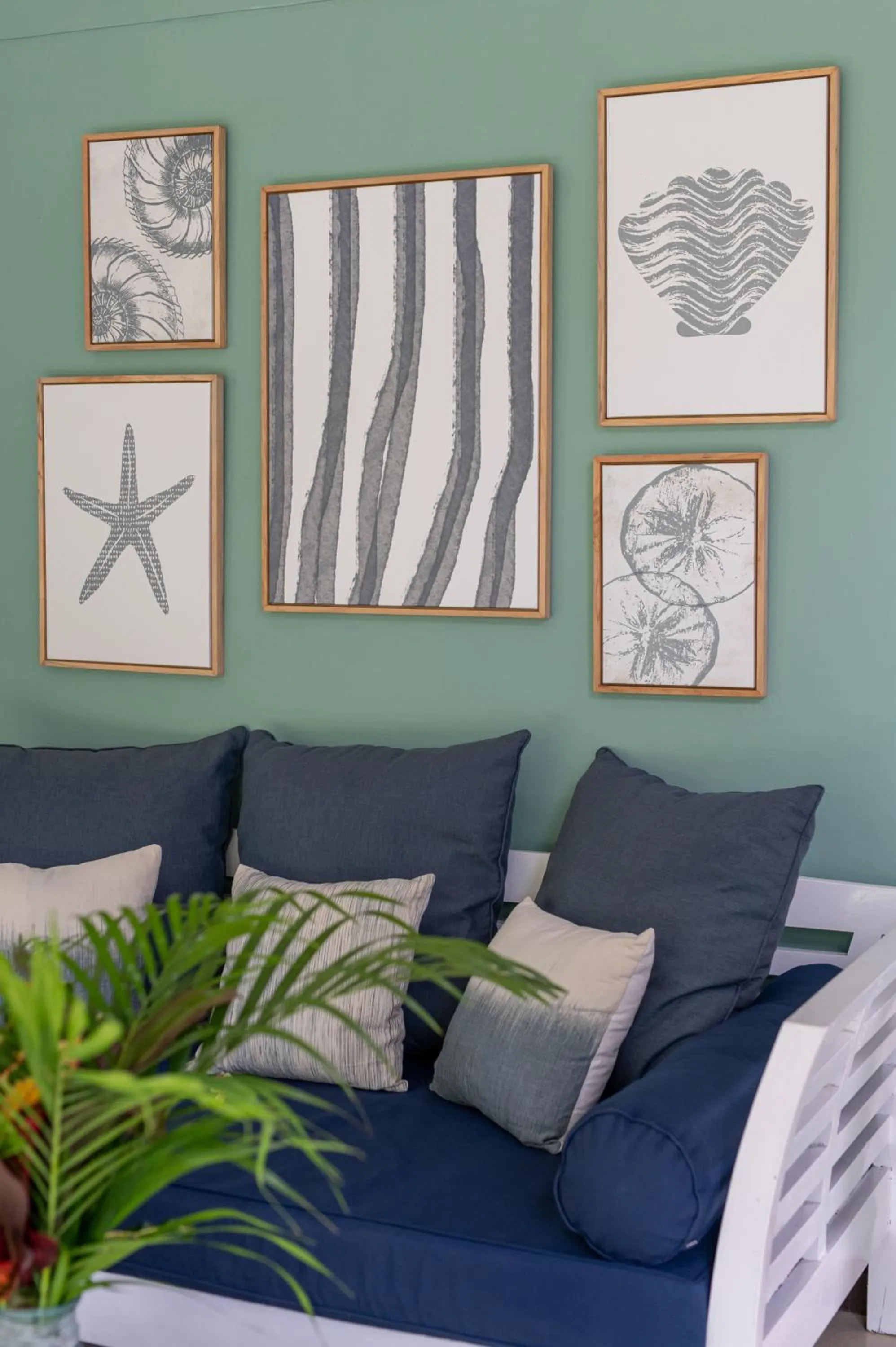 Decorative detail in Villa Coco Bali