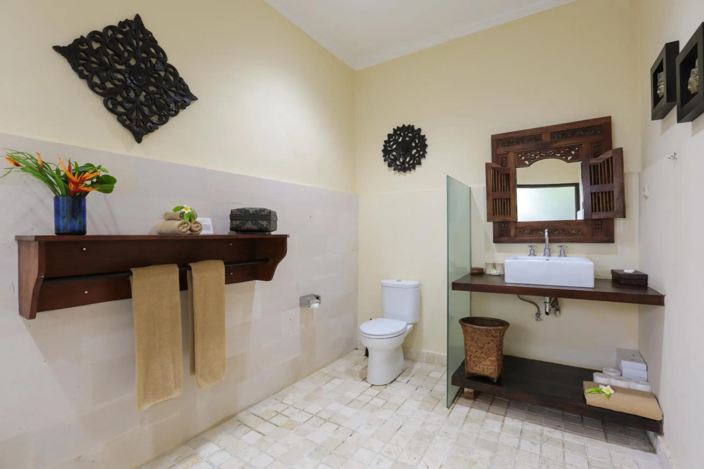 Bathroom in Villa Coco Bali