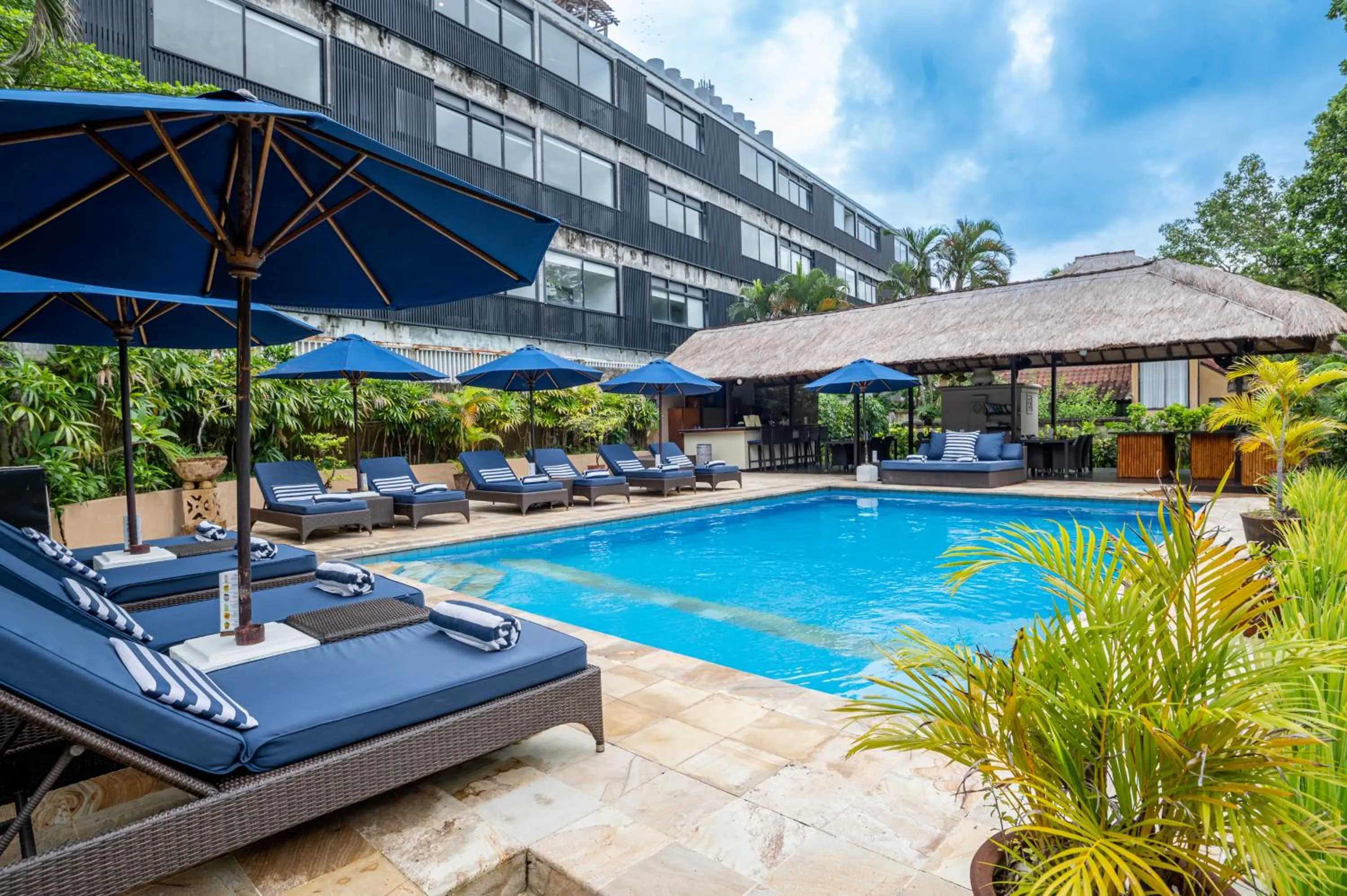Swimming pool in Villa Coco Bali